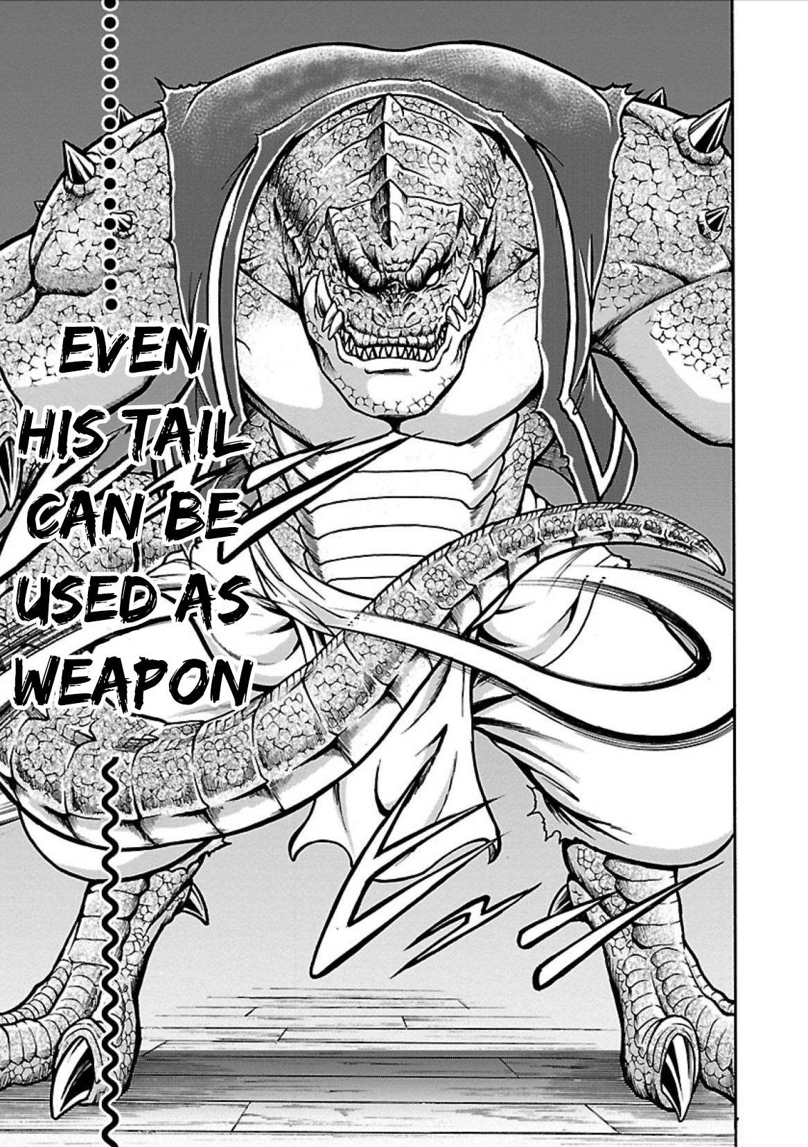 Baki Gaiden: Retsu Kaiou wa Isekai Tensei shitemo Ikkou ni Kamawan! Chap 4 - Next Chap 5