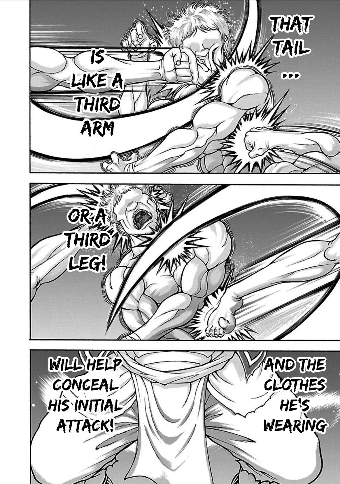 Baki Gaiden: Retsu Kaiou wa Isekai Tensei shitemo Ikkou ni Kamawan! Chap 4 - Next Chap 5