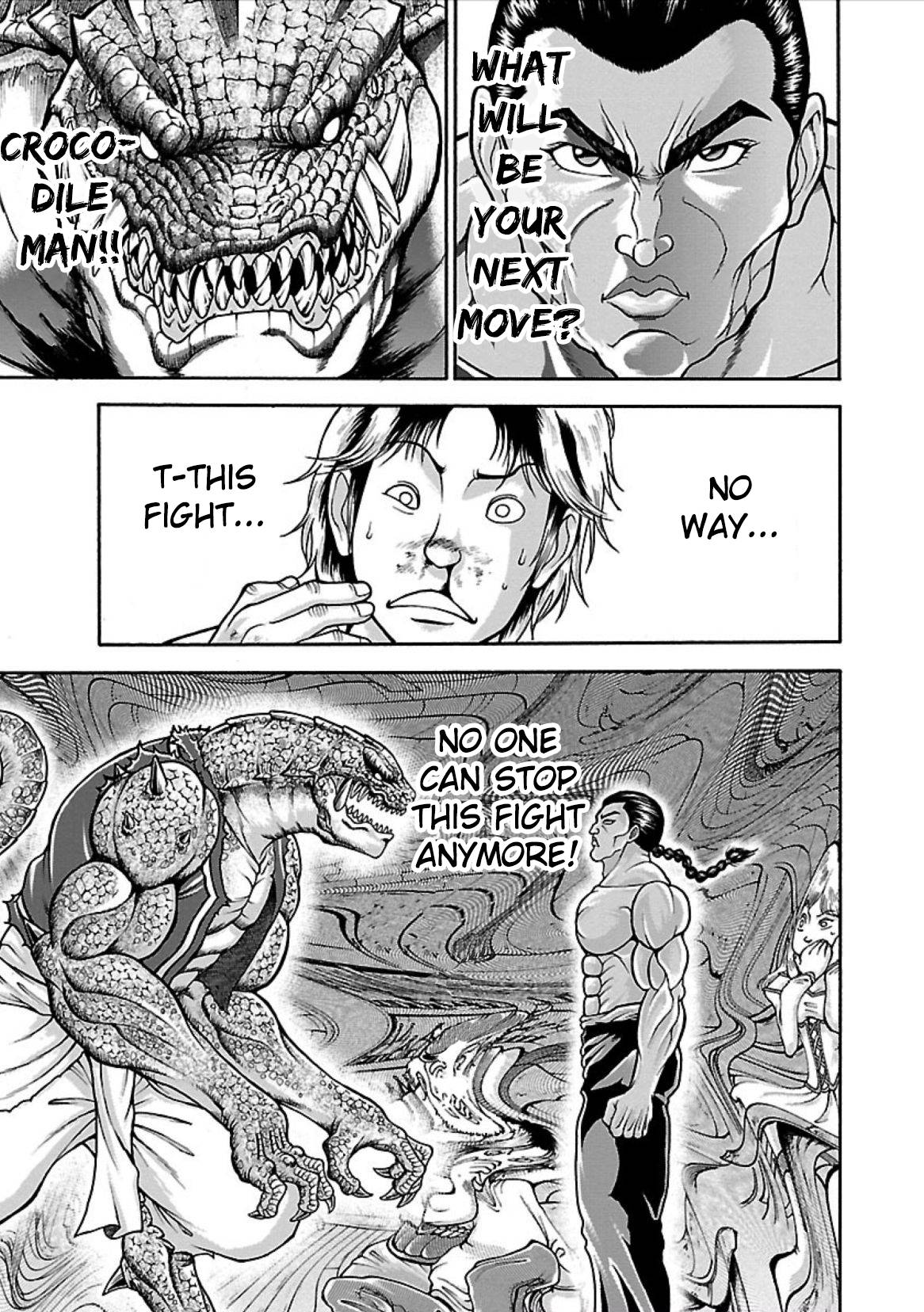 Baki Gaiden: Retsu Kaiou wa Isekai Tensei shitemo Ikkou ni Kamawan! Chap 4 - Next Chap 5