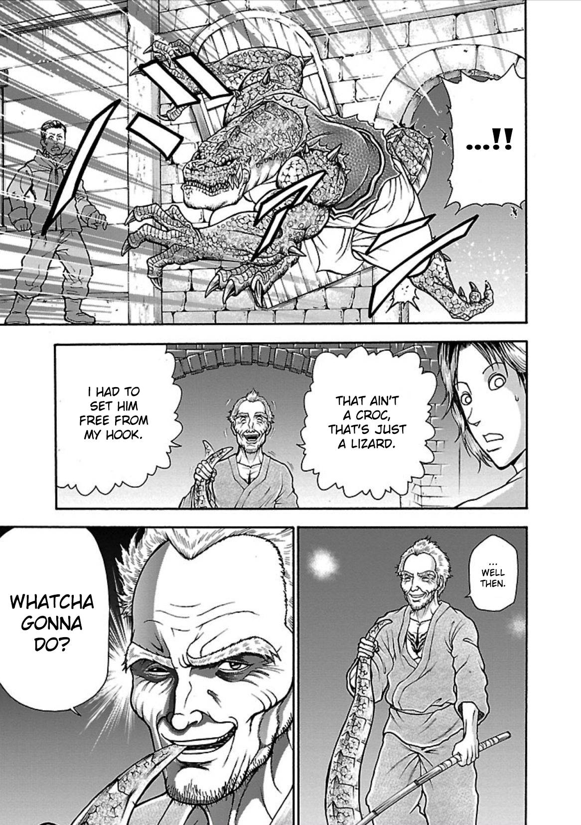 Baki Gaiden: Retsu Kaiou wa Isekai Tensei shitemo Ikkou ni Kamawan! Chap 5 - Next Chap 6