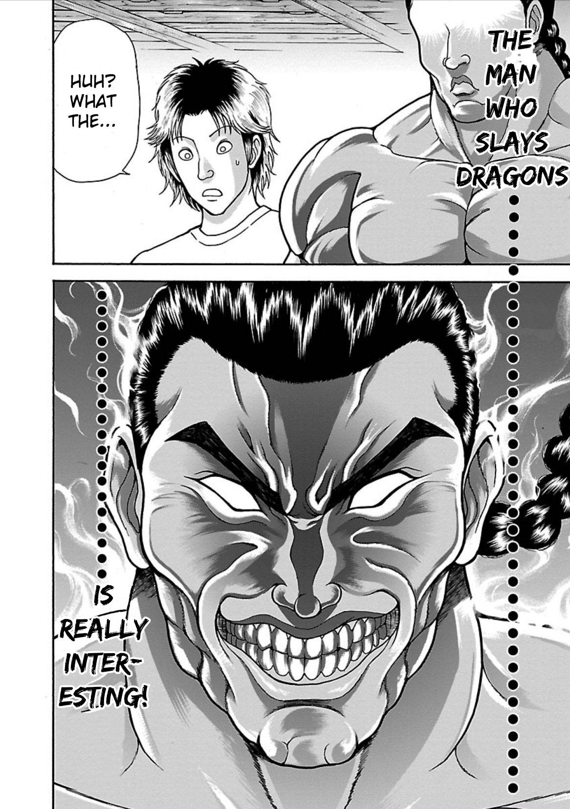 Baki Gaiden: Retsu Kaiou wa Isekai Tensei shitemo Ikkou ni Kamawan! Chap 5 - Next Chap 6