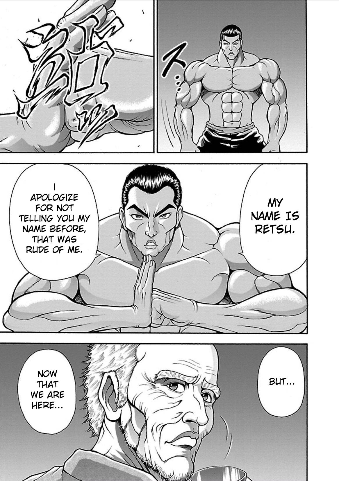 Baki Gaiden: Retsu Kaiou wa Isekai Tensei shitemo Ikkou ni Kamawan! Chap 5 - Next Chap 6