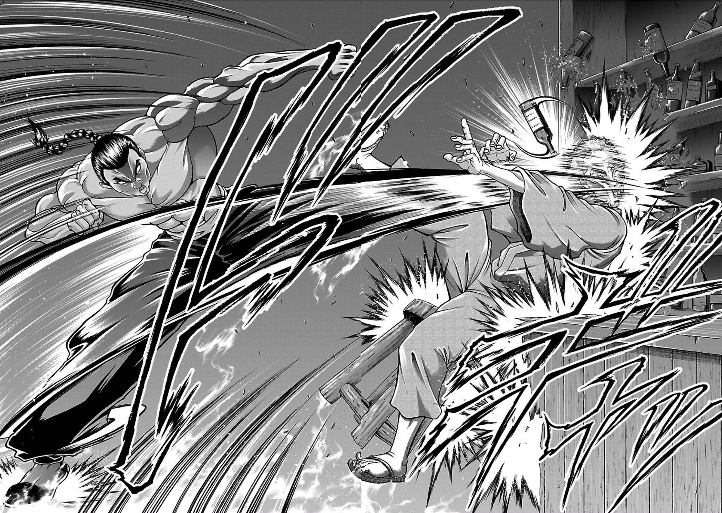 Baki Gaiden: Retsu Kaiou wa Isekai Tensei shitemo Ikkou ni Kamawan! Chap 5 - Next Chap 6