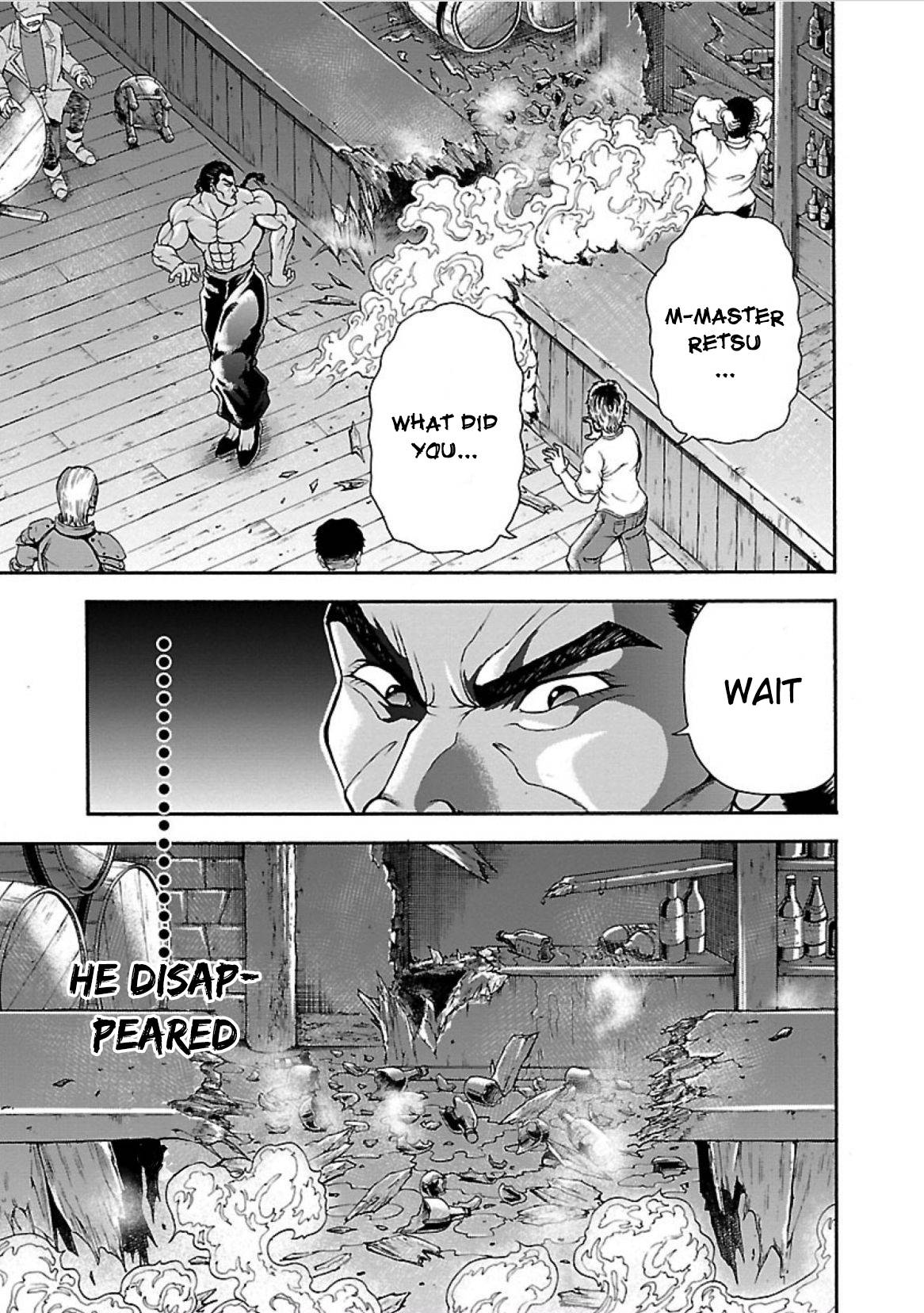 Baki Gaiden: Retsu Kaiou wa Isekai Tensei shitemo Ikkou ni Kamawan! Chap 5 - Next Chap 6
