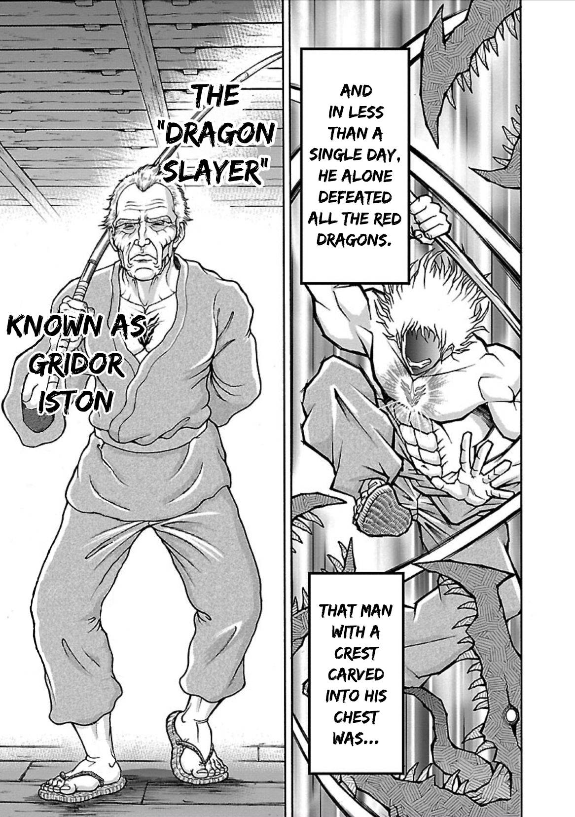 Baki Gaiden: Retsu Kaiou wa Isekai Tensei shitemo Ikkou ni Kamawan! Chap 5 - Next Chap 6