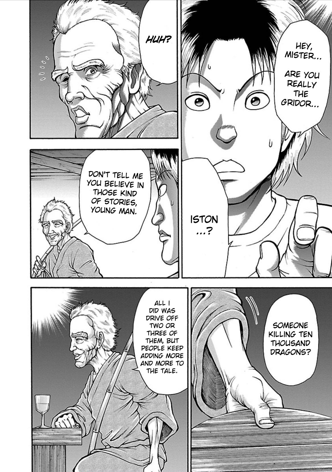 Baki Gaiden: Retsu Kaiou wa Isekai Tensei shitemo Ikkou ni Kamawan! Chap 5 - Next Chap 6