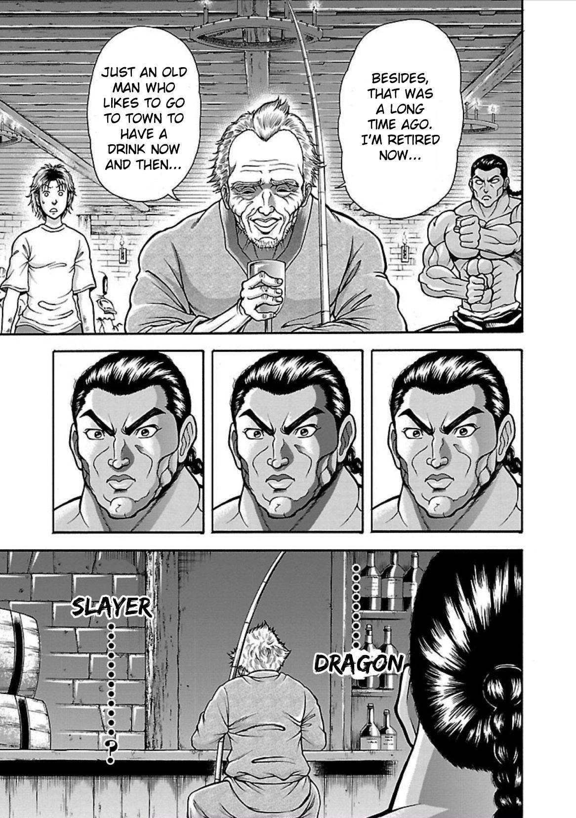 Baki Gaiden: Retsu Kaiou wa Isekai Tensei shitemo Ikkou ni Kamawan! Chap 5 - Next Chap 6