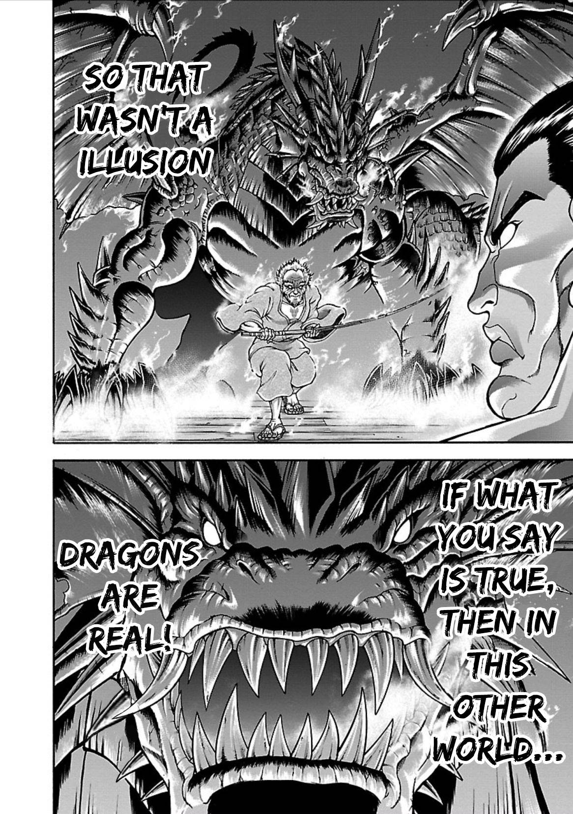 Baki Gaiden: Retsu Kaiou wa Isekai Tensei shitemo Ikkou ni Kamawan! Chap 5 - Next Chap 6
