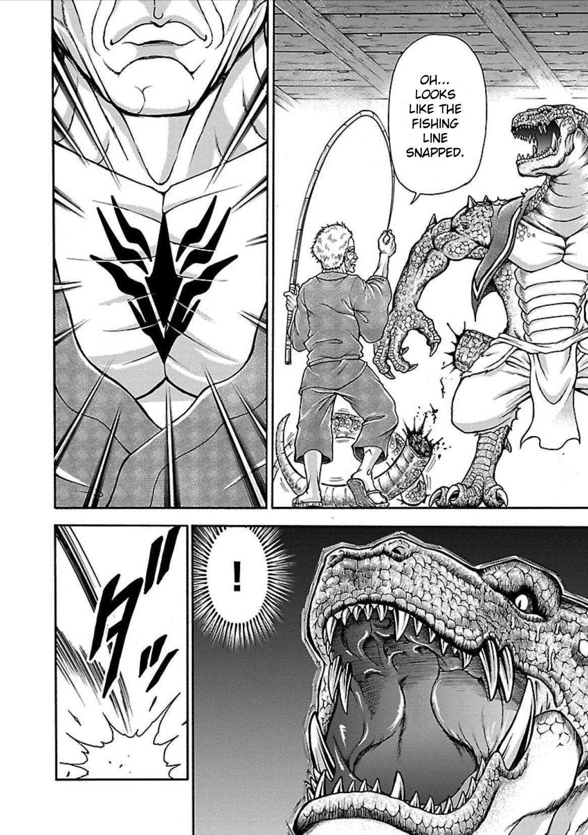 Baki Gaiden: Retsu Kaiou wa Isekai Tensei shitemo Ikkou ni Kamawan! Chap 5 - Next Chap 6