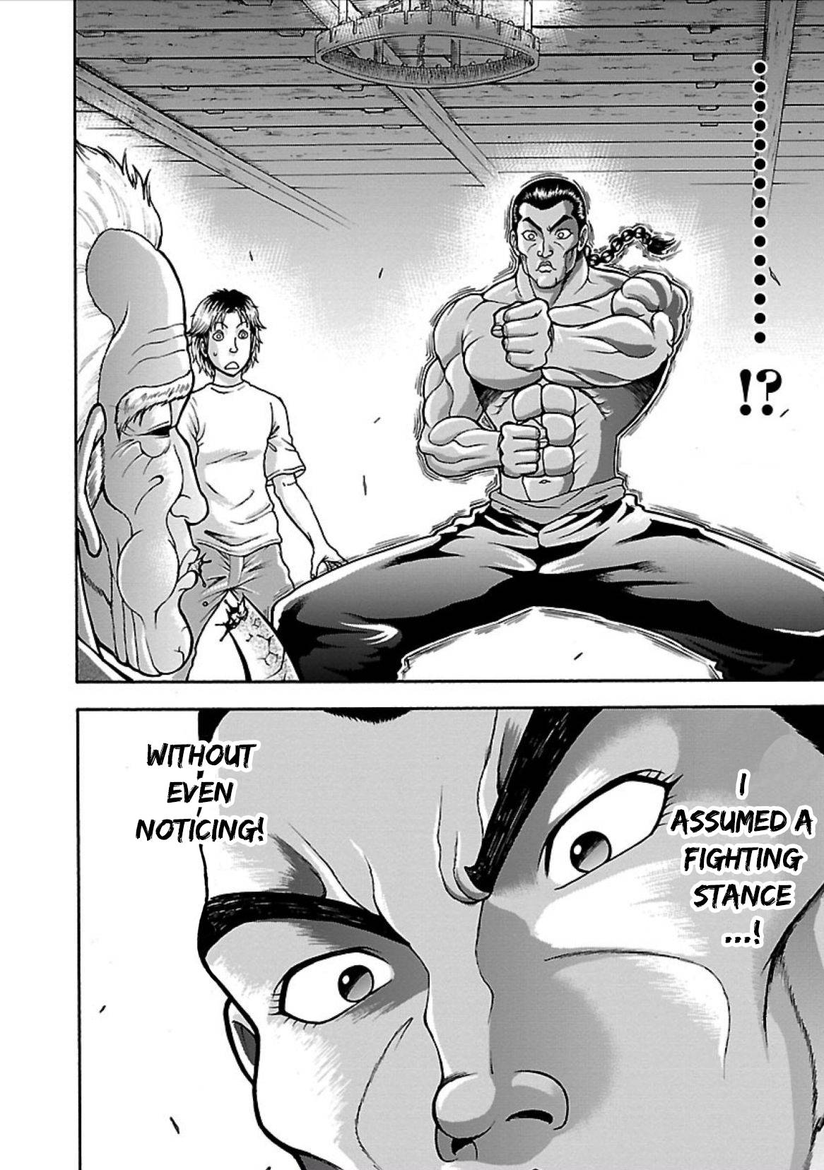 Baki Gaiden: Retsu Kaiou wa Isekai Tensei shitemo Ikkou ni Kamawan! Chap 5 - Next Chap 6
