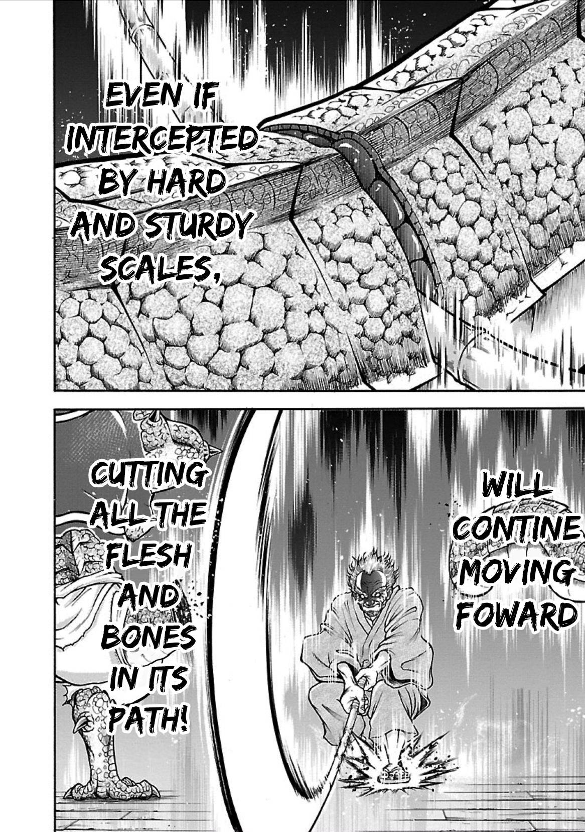Baki Gaiden: Retsu Kaiou wa Isekai Tensei shitemo Ikkou ni Kamawan! Chap 5 - Next Chap 6