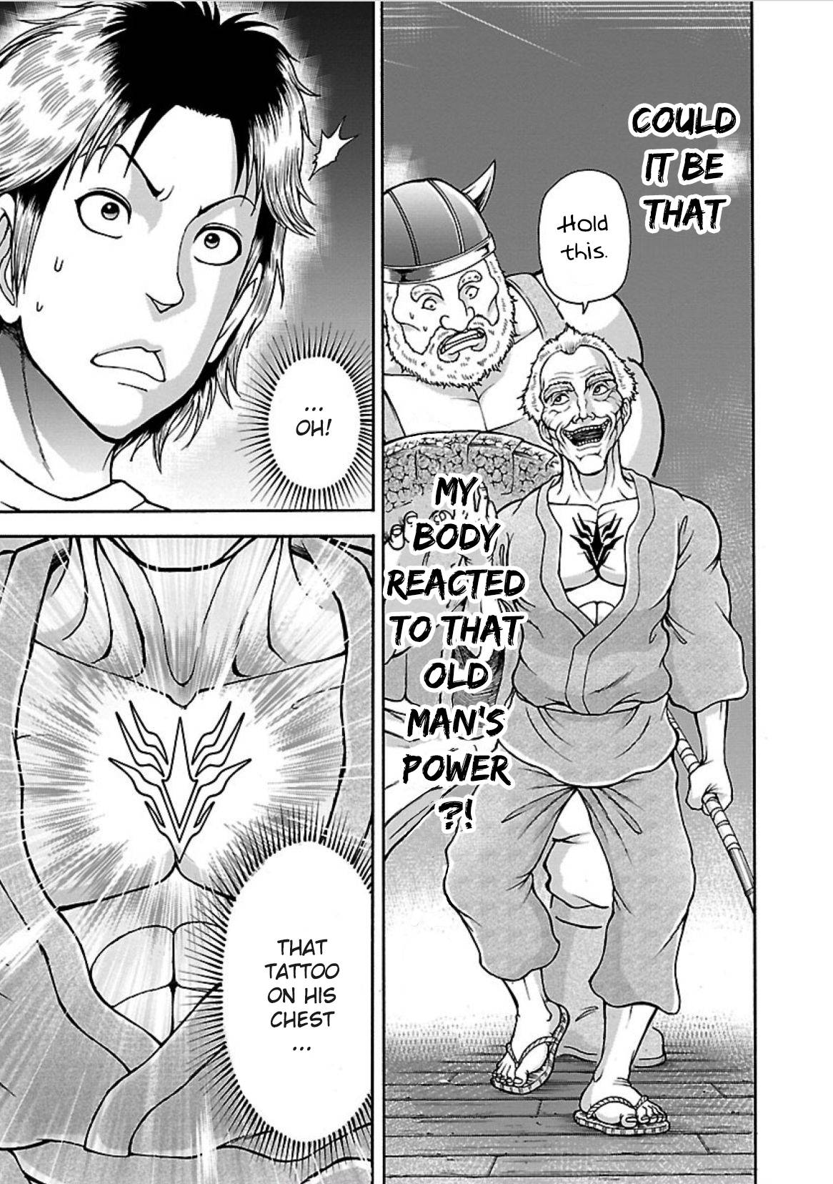 Baki Gaiden: Retsu Kaiou wa Isekai Tensei shitemo Ikkou ni Kamawan! Chap 5 - Next Chap 6