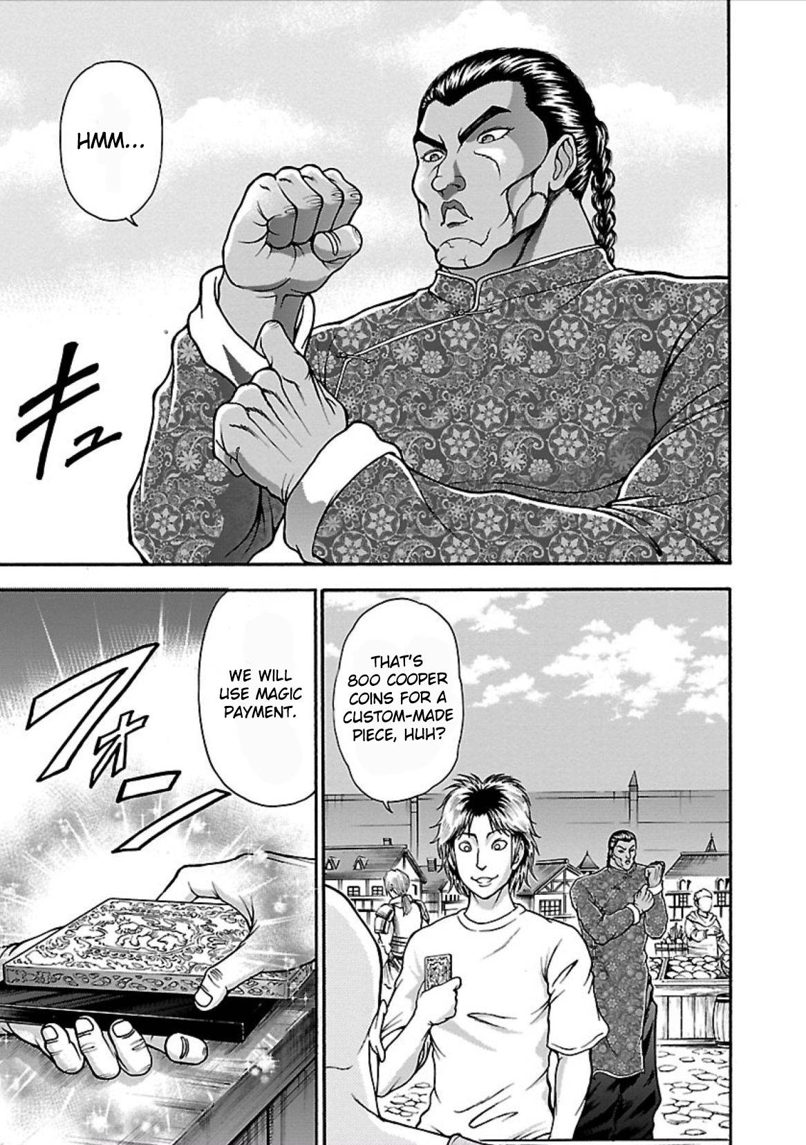 Baki Gaiden: Retsu Kaiou wa Isekai Tensei shitemo Ikkou ni Kamawan! Chap 6 - Next Chap 7