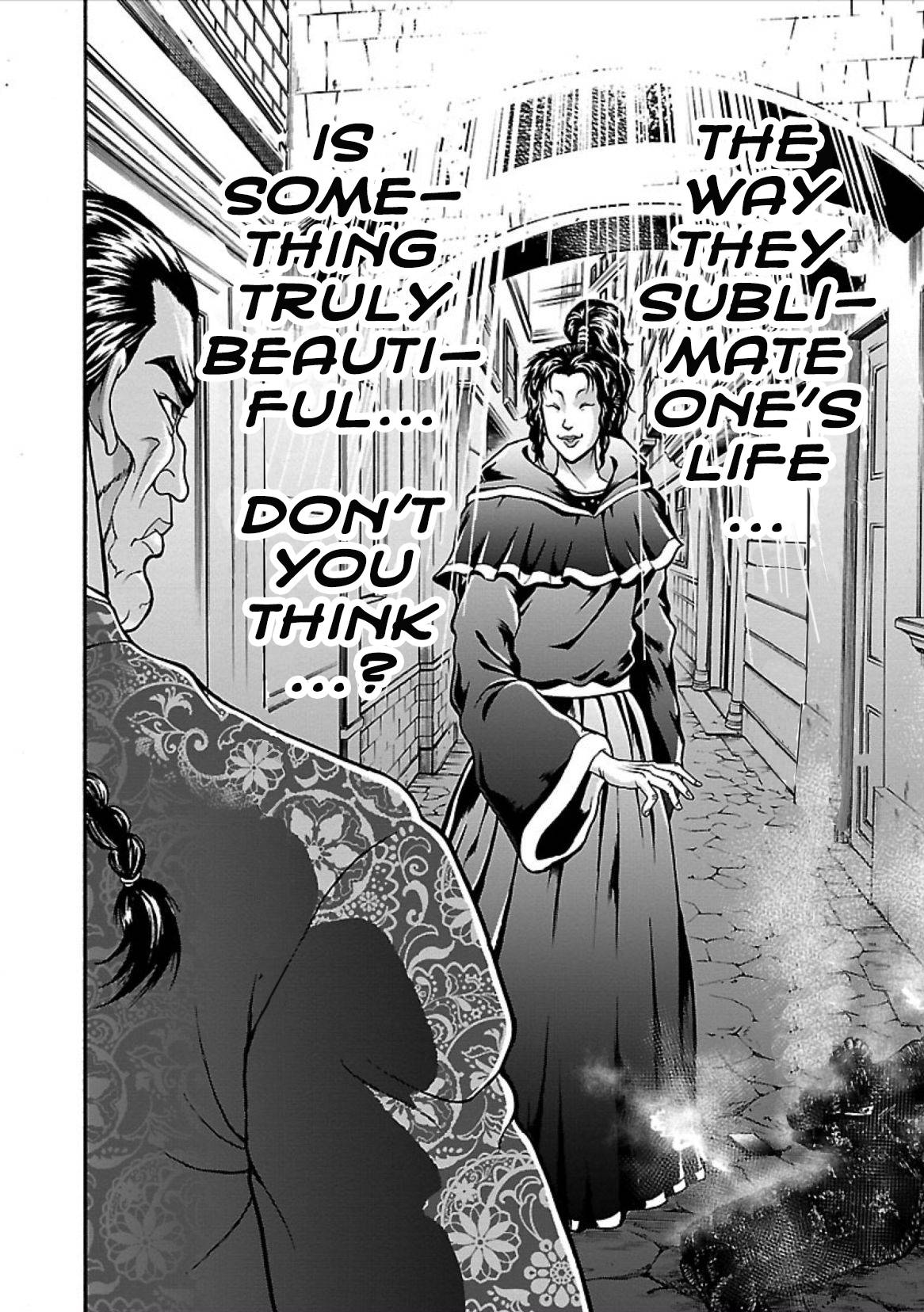 Baki Gaiden: Retsu Kaiou wa Isekai Tensei shitemo Ikkou ni Kamawan! Chap 6 - Next Chap 7