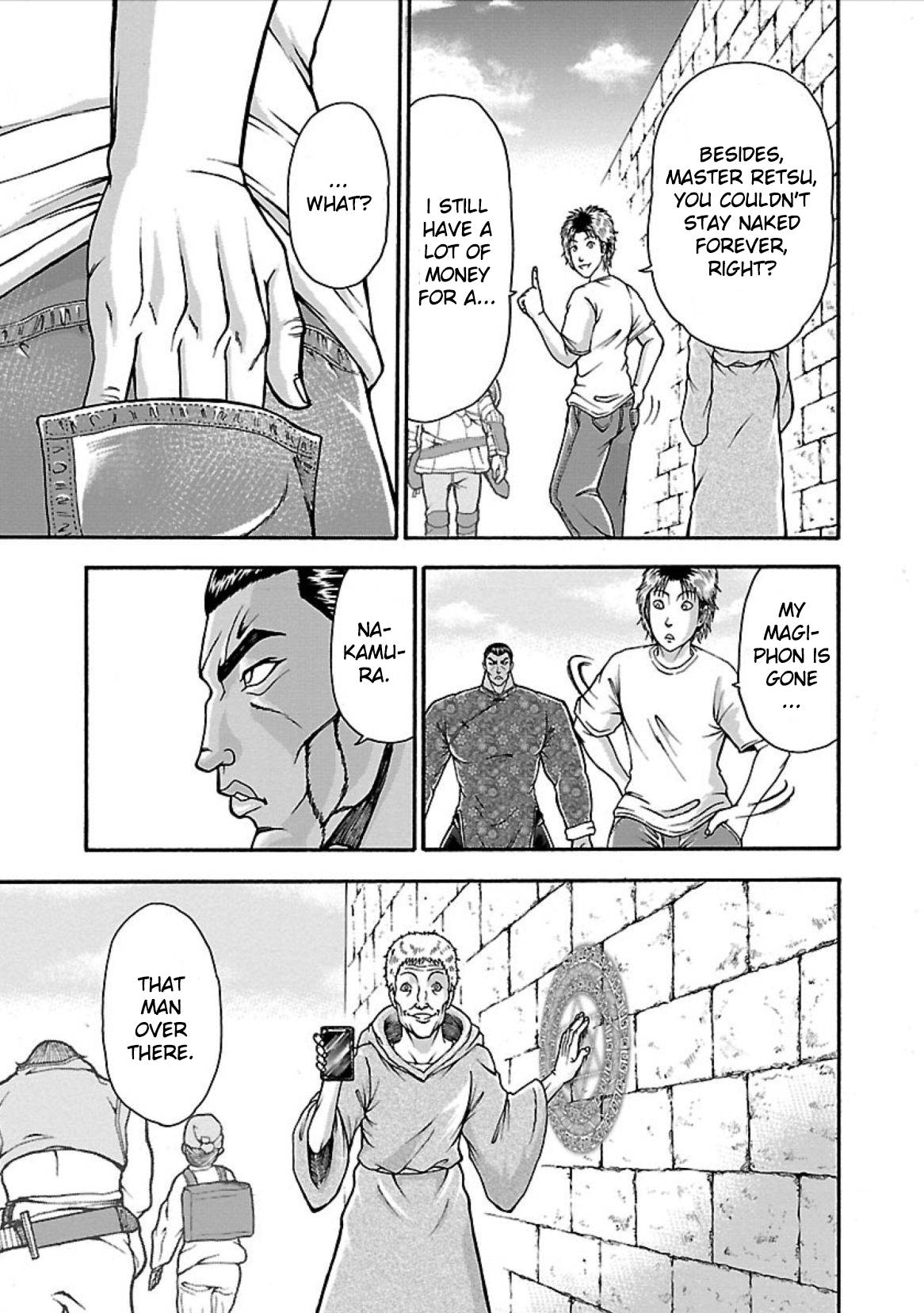 Baki Gaiden: Retsu Kaiou wa Isekai Tensei shitemo Ikkou ni Kamawan! Chap 6 - Next Chap 7