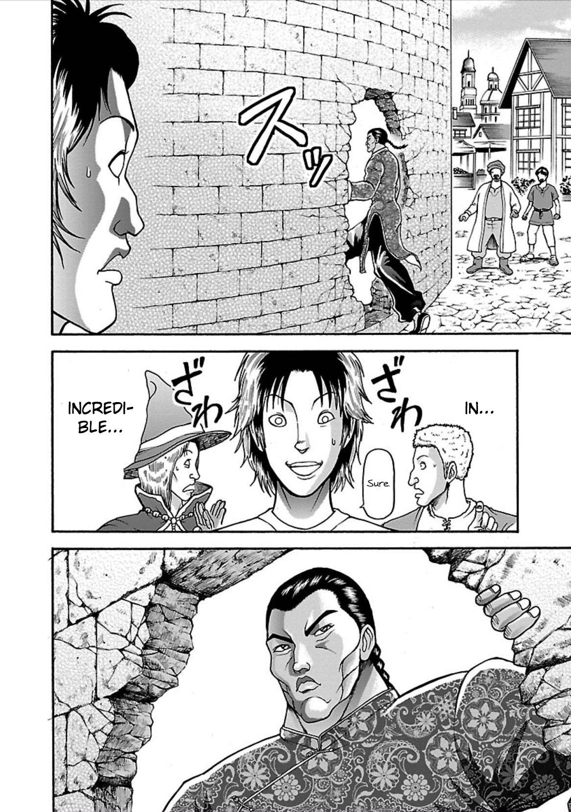 Baki Gaiden: Retsu Kaiou wa Isekai Tensei shitemo Ikkou ni Kamawan! Chap 6 - Next Chap 7