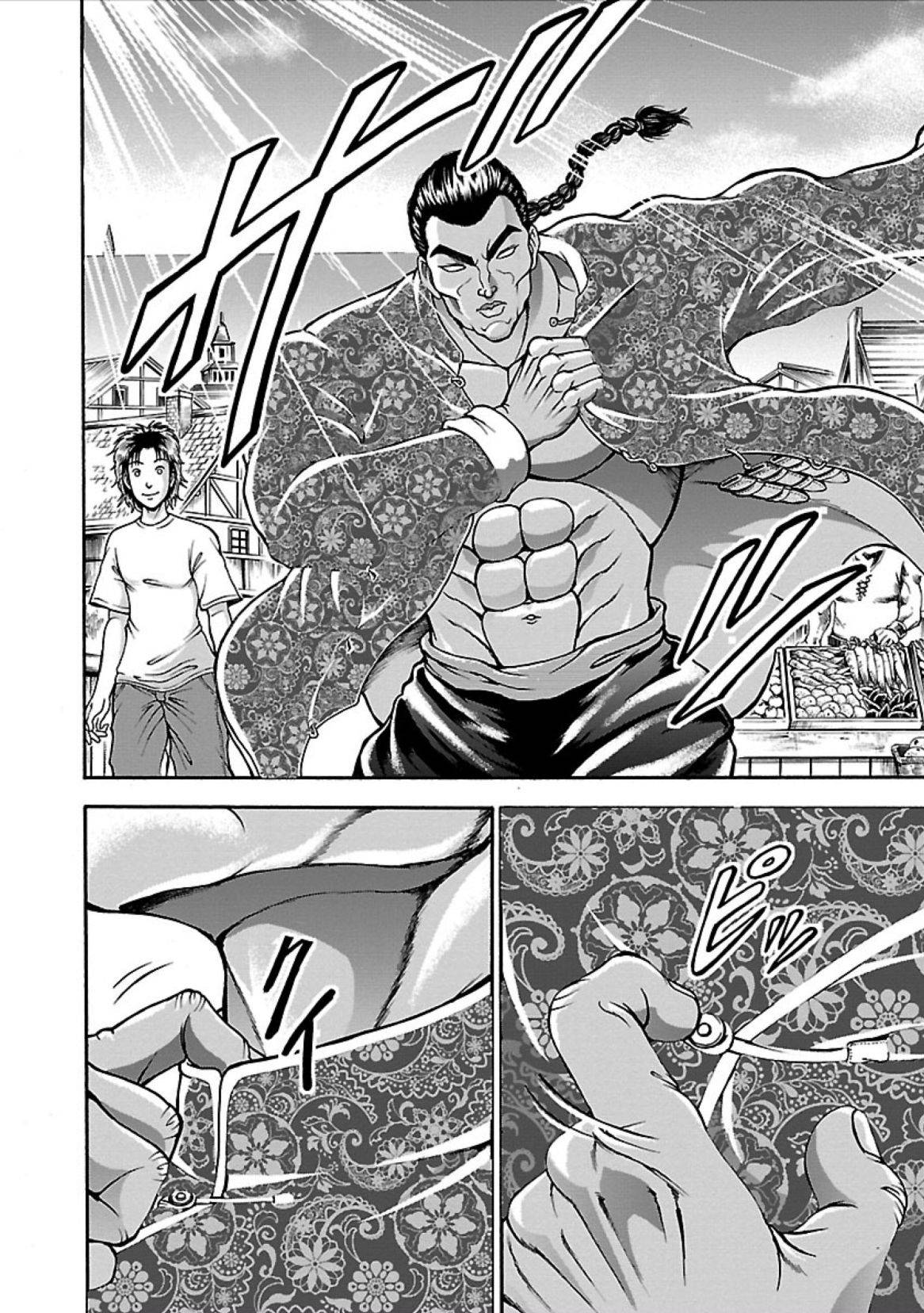 Baki Gaiden: Retsu Kaiou wa Isekai Tensei shitemo Ikkou ni Kamawan! Chap 6 - Next Chap 7