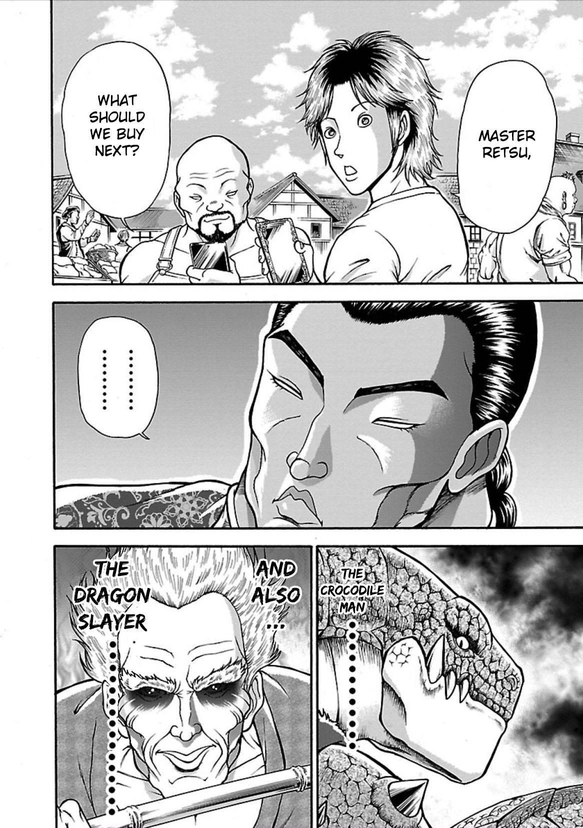 Baki Gaiden: Retsu Kaiou wa Isekai Tensei shitemo Ikkou ni Kamawan! Chap 6 - Next Chap 7