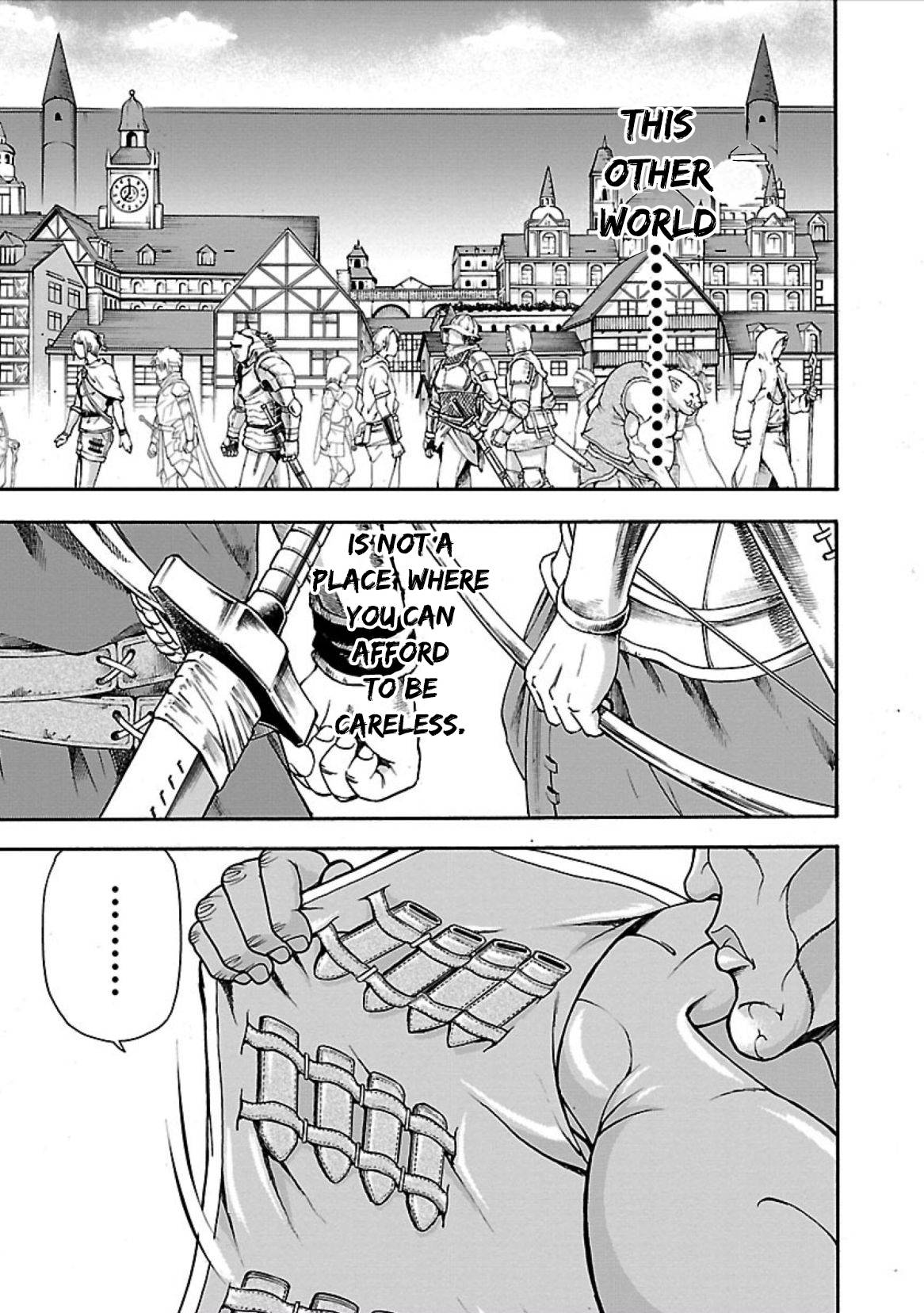 Baki Gaiden: Retsu Kaiou wa Isekai Tensei shitemo Ikkou ni Kamawan! Chap 6 - Next Chap 7