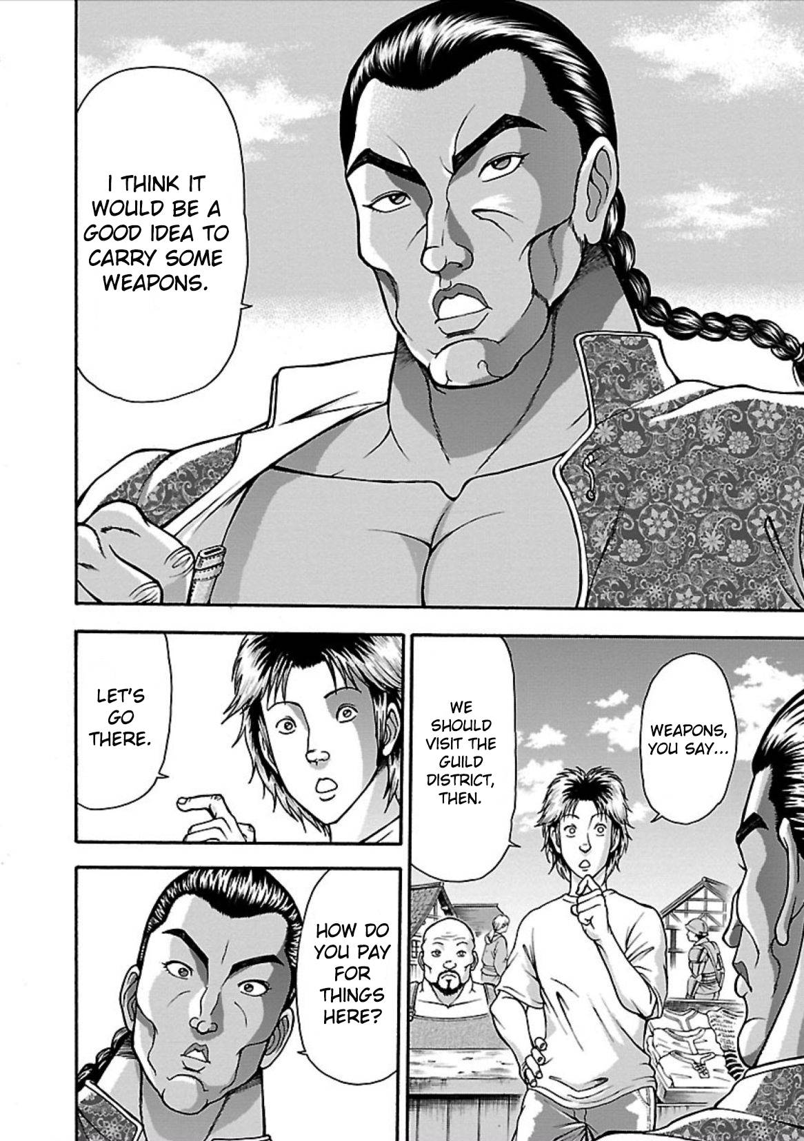 Baki Gaiden: Retsu Kaiou wa Isekai Tensei shitemo Ikkou ni Kamawan! Chap 6 - Next Chap 7