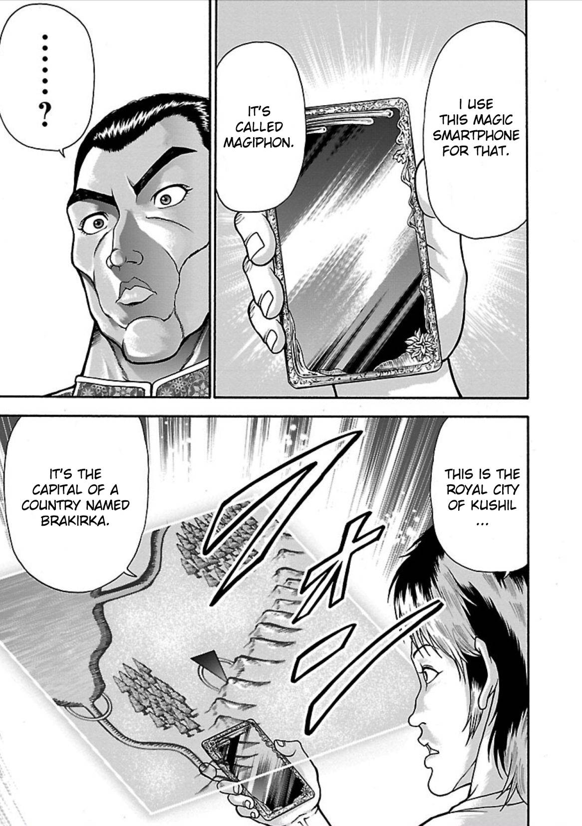 Baki Gaiden: Retsu Kaiou wa Isekai Tensei shitemo Ikkou ni Kamawan! Chap 6 - Next Chap 7