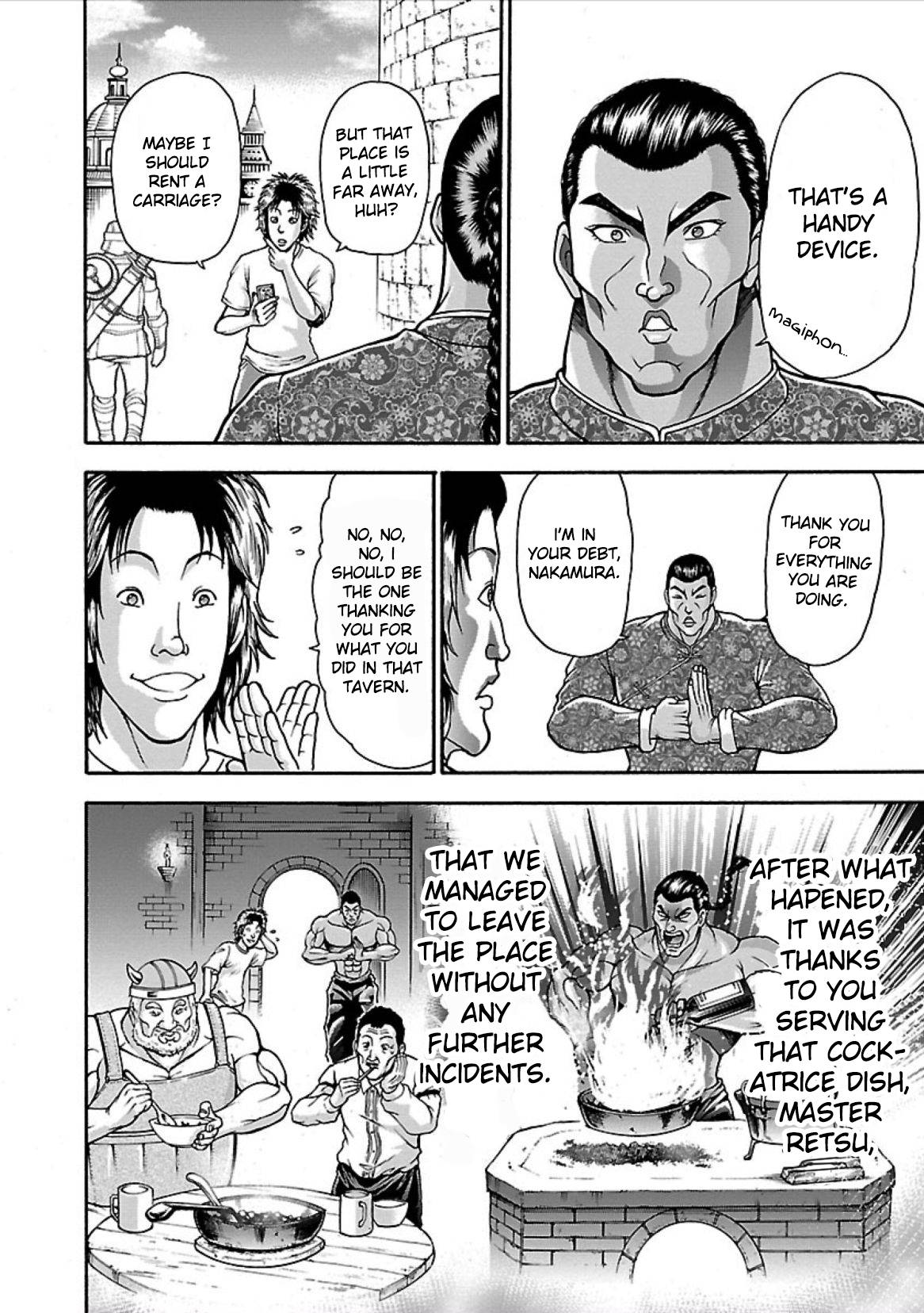 Baki Gaiden: Retsu Kaiou wa Isekai Tensei shitemo Ikkou ni Kamawan! Chap 6 - Next Chap 7
