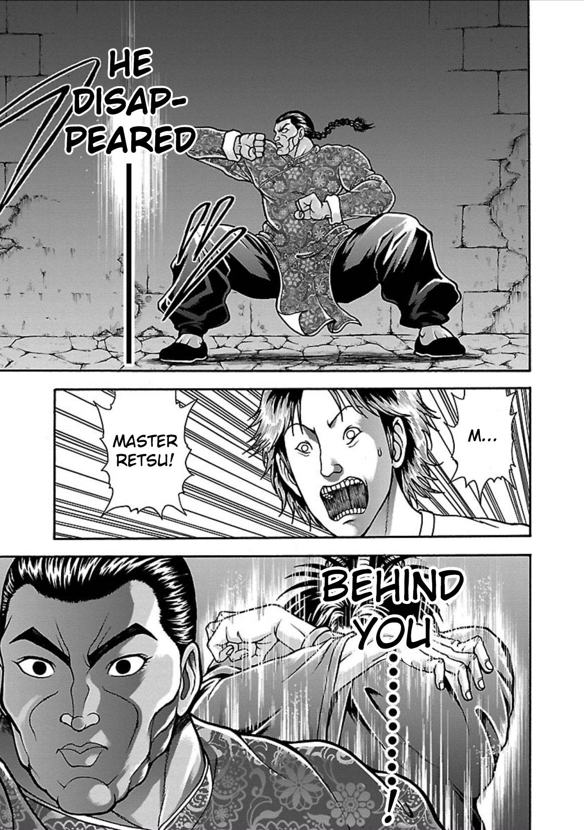 Baki Gaiden: Retsu Kaiou wa Isekai Tensei shitemo Ikkou ni Kamawan! Chap 8 - Next Chap 9