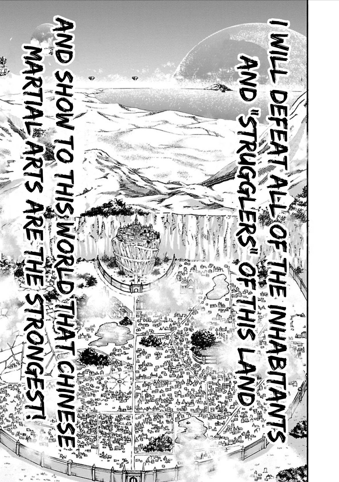 Baki Gaiden: Retsu Kaiou wa Isekai Tensei shitemo Ikkou ni Kamawan! Chap 8 - Next Chap 9