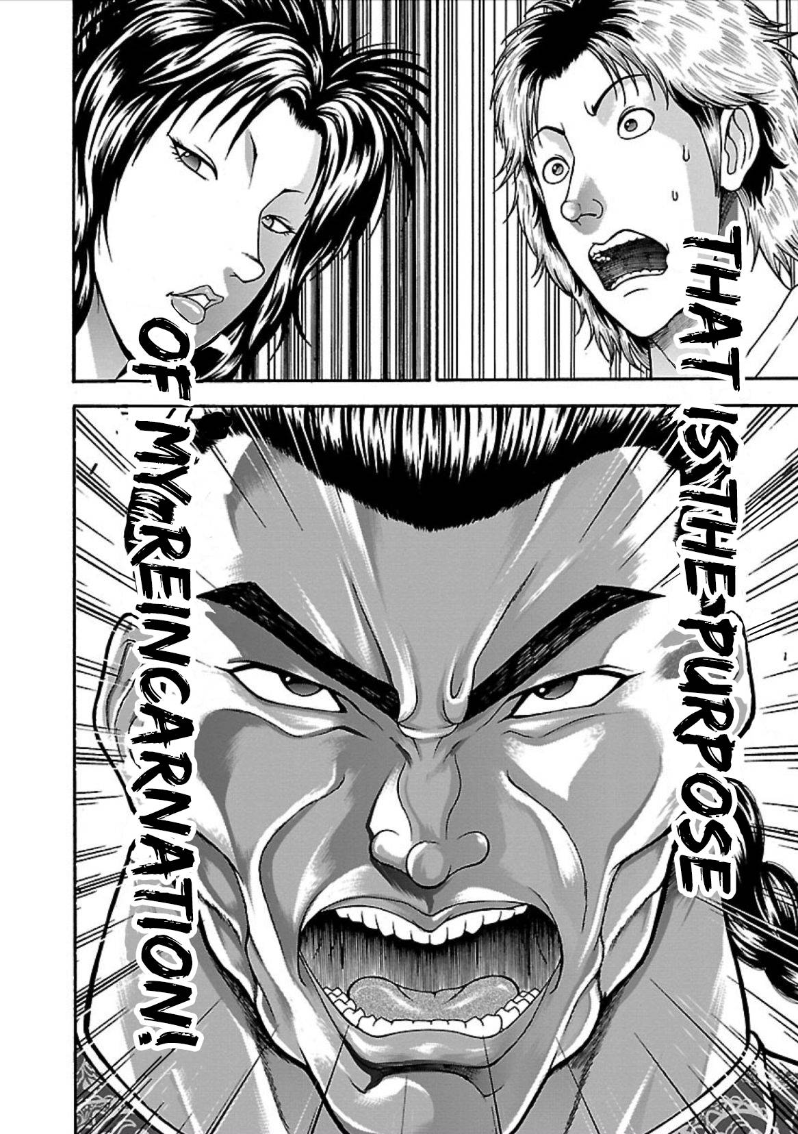 Baki Gaiden: Retsu Kaiou wa Isekai Tensei shitemo Ikkou ni Kamawan! Chap 8 - Next Chap 9