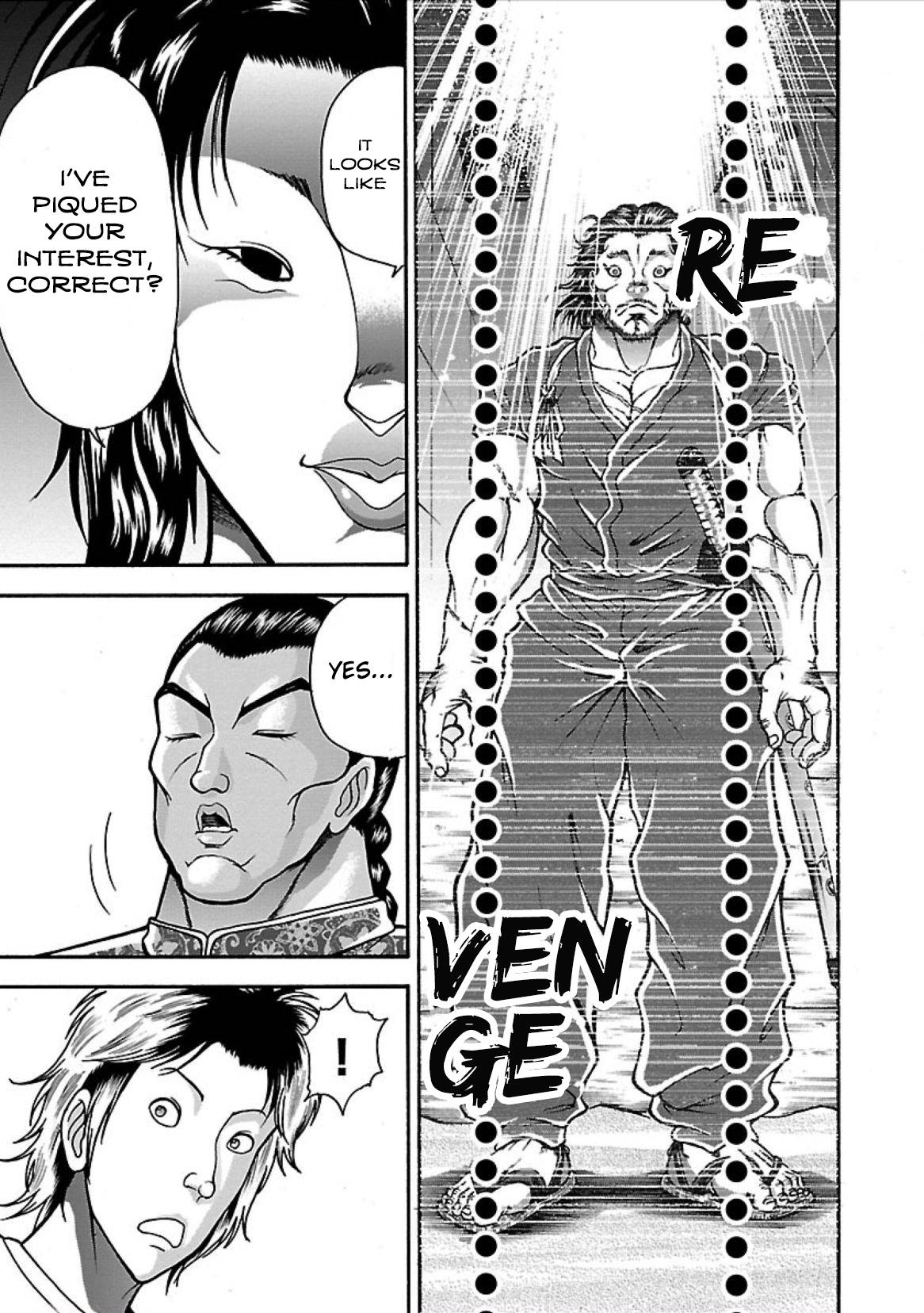 Baki Gaiden: Retsu Kaiou wa Isekai Tensei shitemo Ikkou ni Kamawan! Chap 8 - Next Chap 9