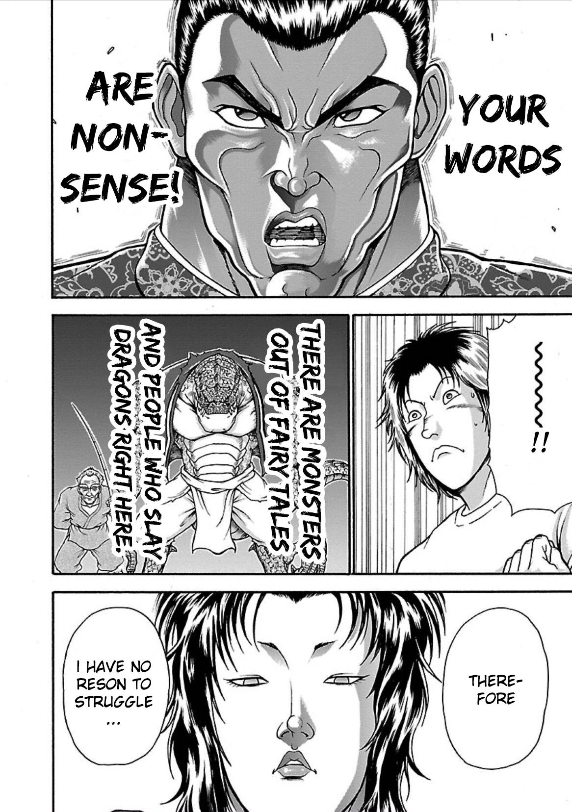 Baki Gaiden: Retsu Kaiou wa Isekai Tensei shitemo Ikkou ni Kamawan! Chap 8 - Next Chap 9