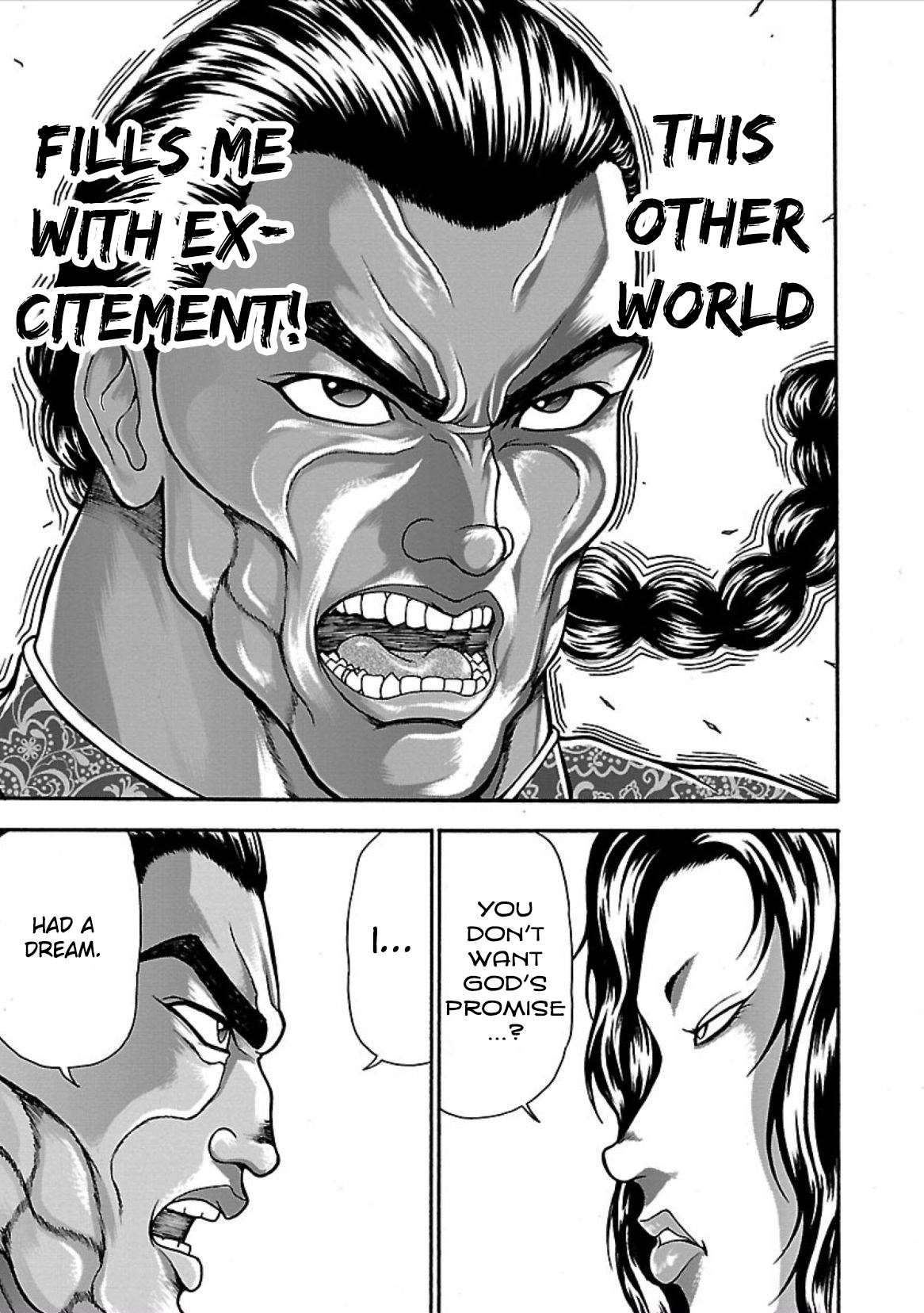 Baki Gaiden: Retsu Kaiou wa Isekai Tensei shitemo Ikkou ni Kamawan! Chap 8 - Next Chap 9