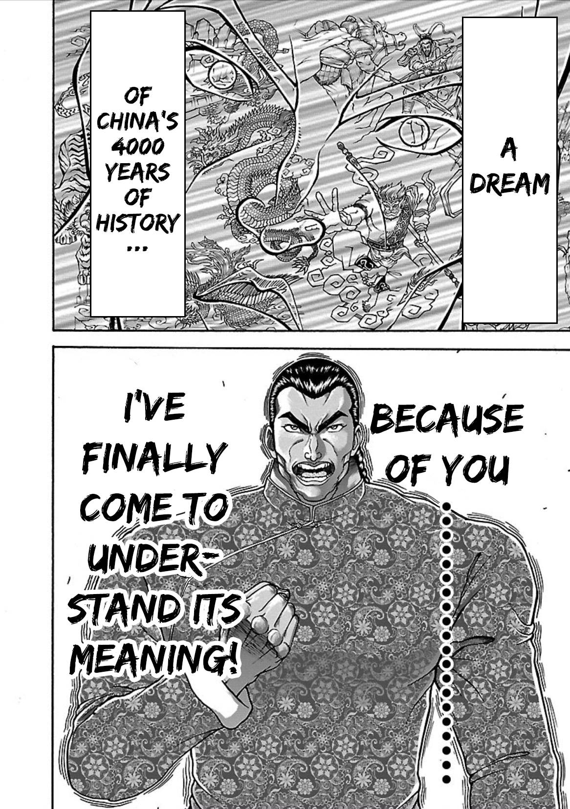 Baki Gaiden: Retsu Kaiou wa Isekai Tensei shitemo Ikkou ni Kamawan! Chap 8 - Next Chap 9