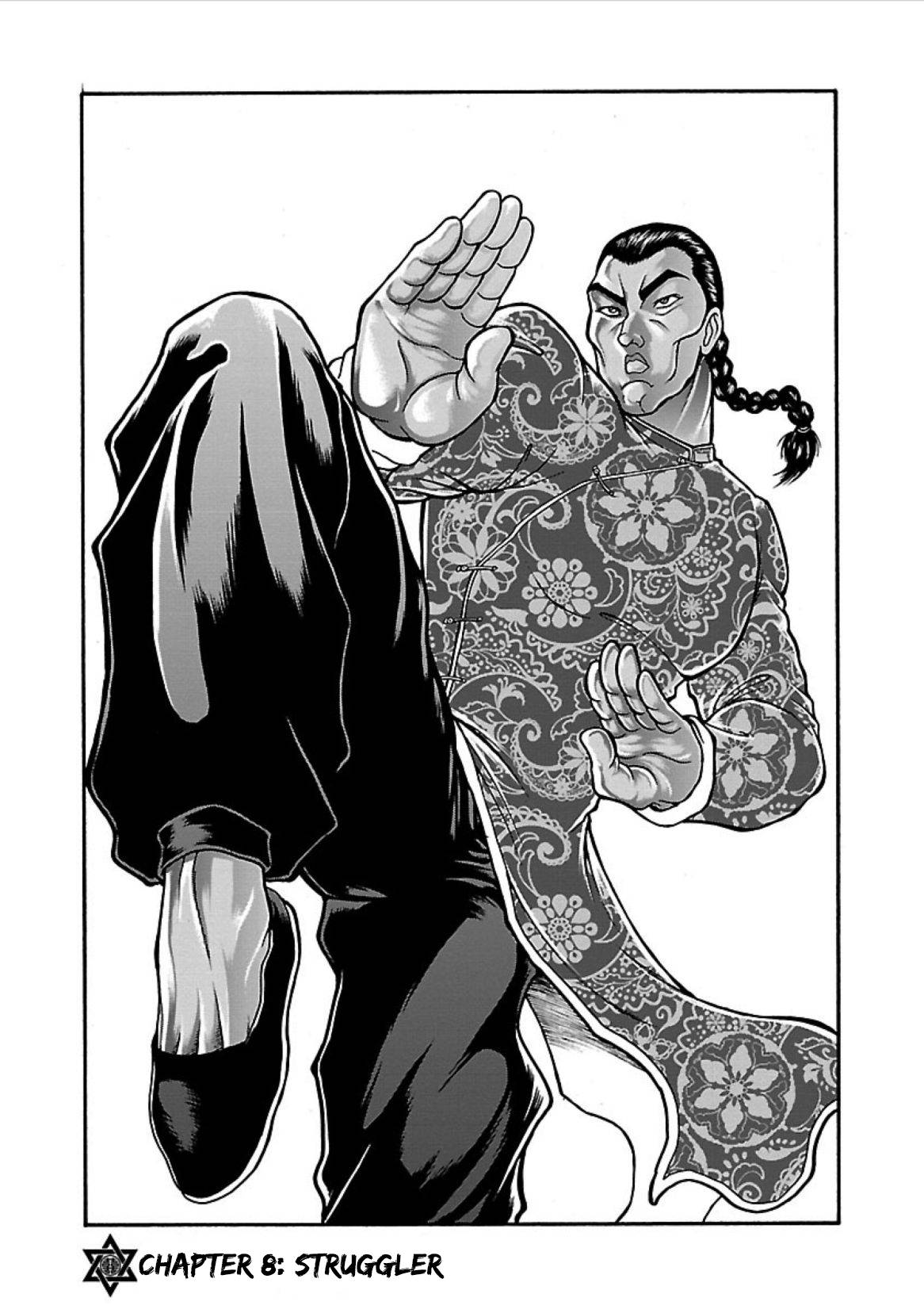 Baki Gaiden: Retsu Kaiou wa Isekai Tensei shitemo Ikkou ni Kamawan! Chap 8 - Next Chap 9
