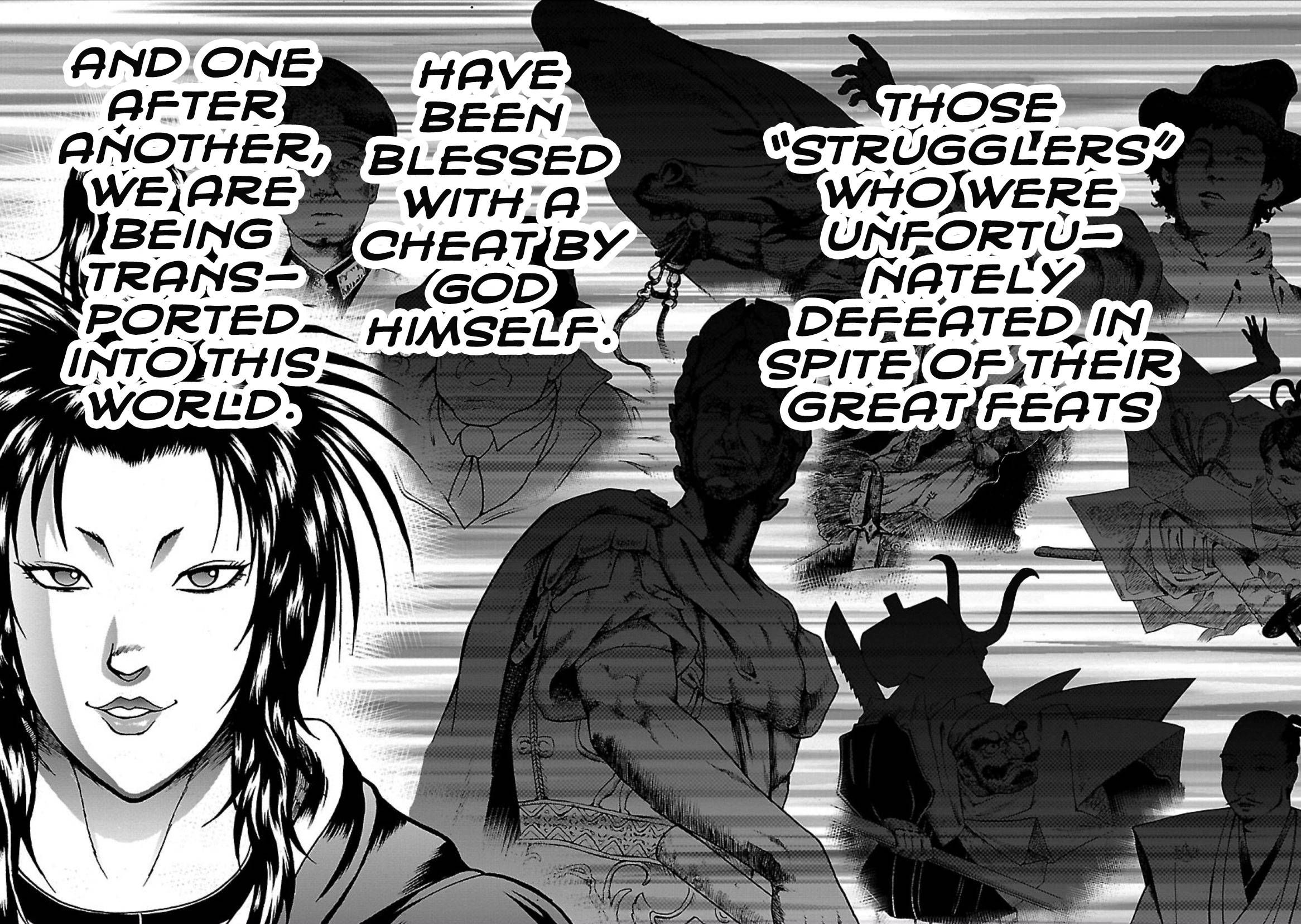 Baki Gaiden: Retsu Kaiou wa Isekai Tensei shitemo Ikkou ni Kamawan! Chap 8 - Next Chap 9