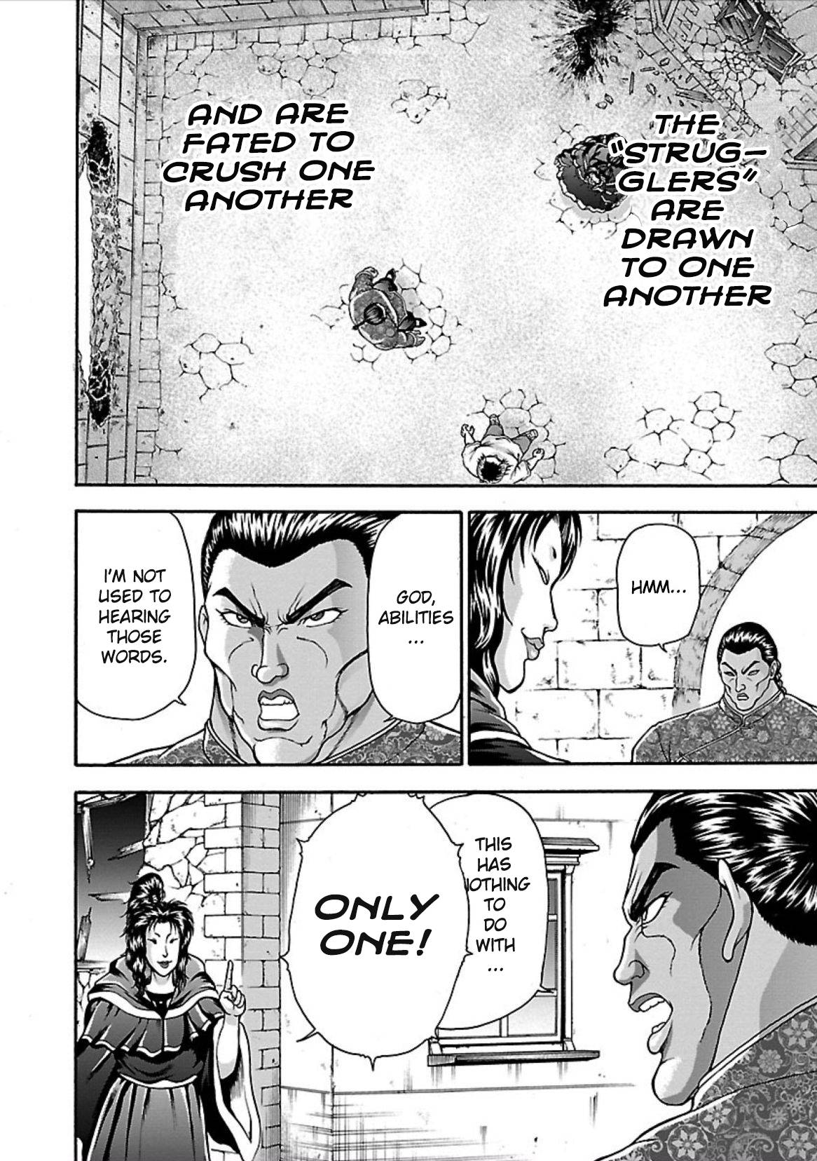 Baki Gaiden: Retsu Kaiou wa Isekai Tensei shitemo Ikkou ni Kamawan! Chap 8 - Next Chap 9