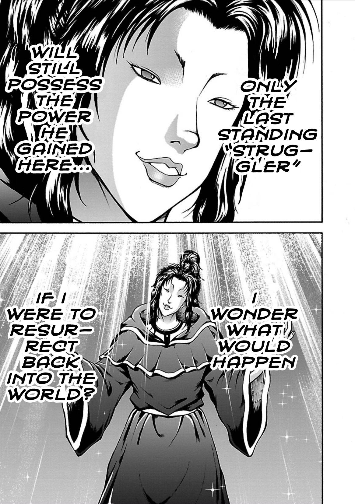 Baki Gaiden: Retsu Kaiou wa Isekai Tensei shitemo Ikkou ni Kamawan! Chap 8 - Next Chap 9