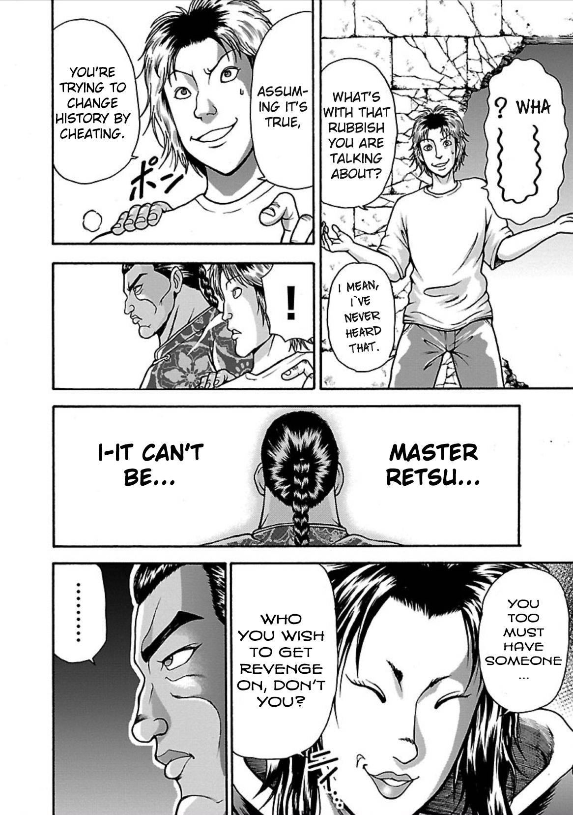 Baki Gaiden: Retsu Kaiou wa Isekai Tensei shitemo Ikkou ni Kamawan! Chap 8 - Next Chap 9