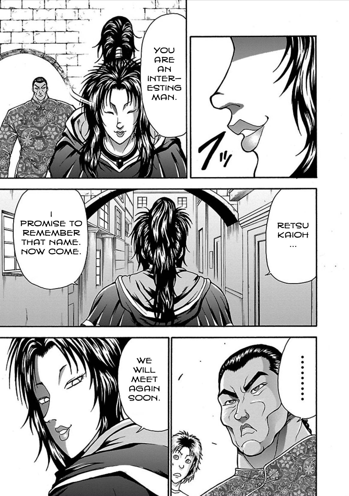 Baki Gaiden: Retsu Kaiou wa Isekai Tensei shitemo Ikkou ni Kamawan! Chap 8 - Next Chap 9