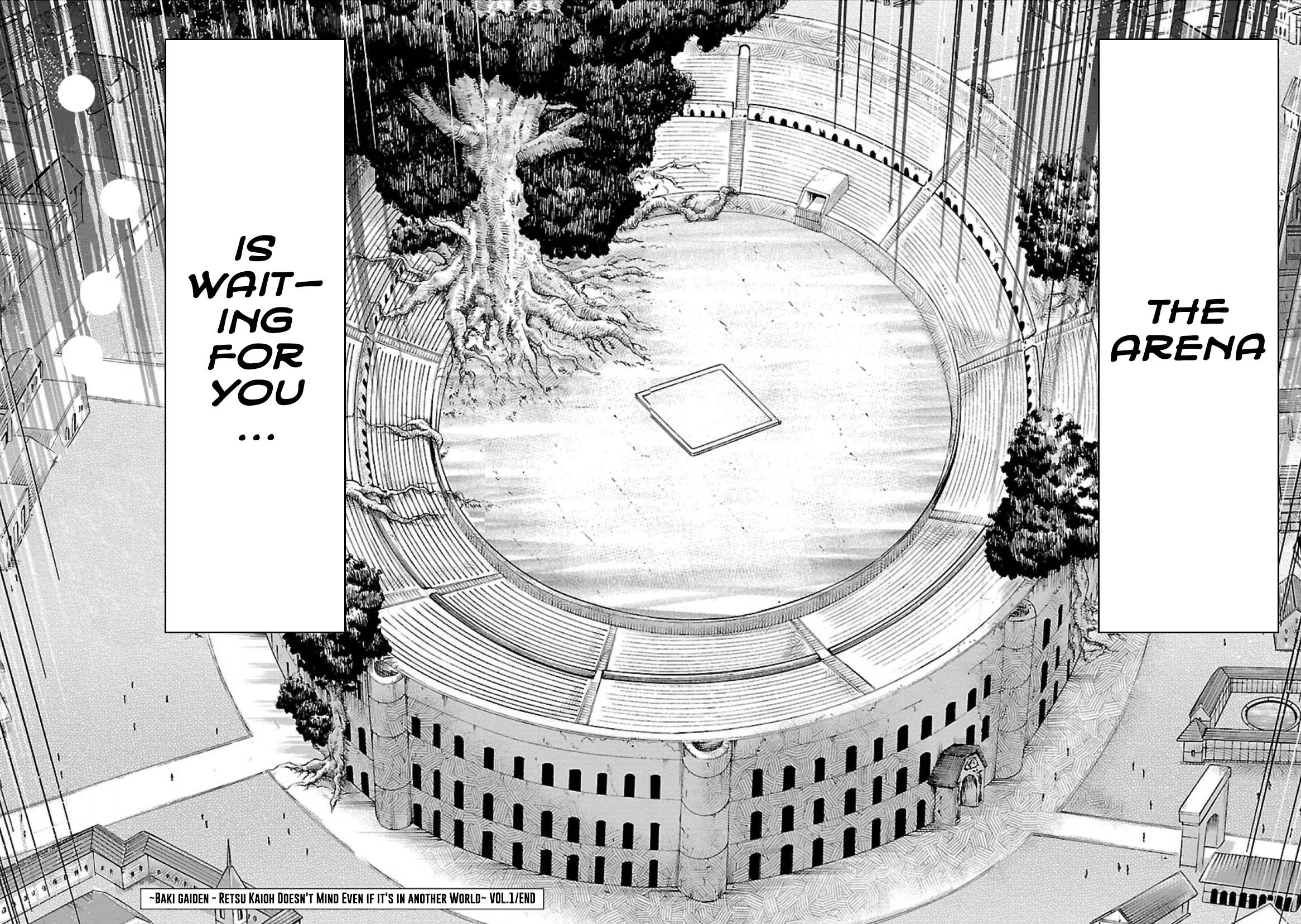 Baki Gaiden: Retsu Kaiou wa Isekai Tensei shitemo Ikkou ni Kamawan! Chap 8 - Next Chap 9