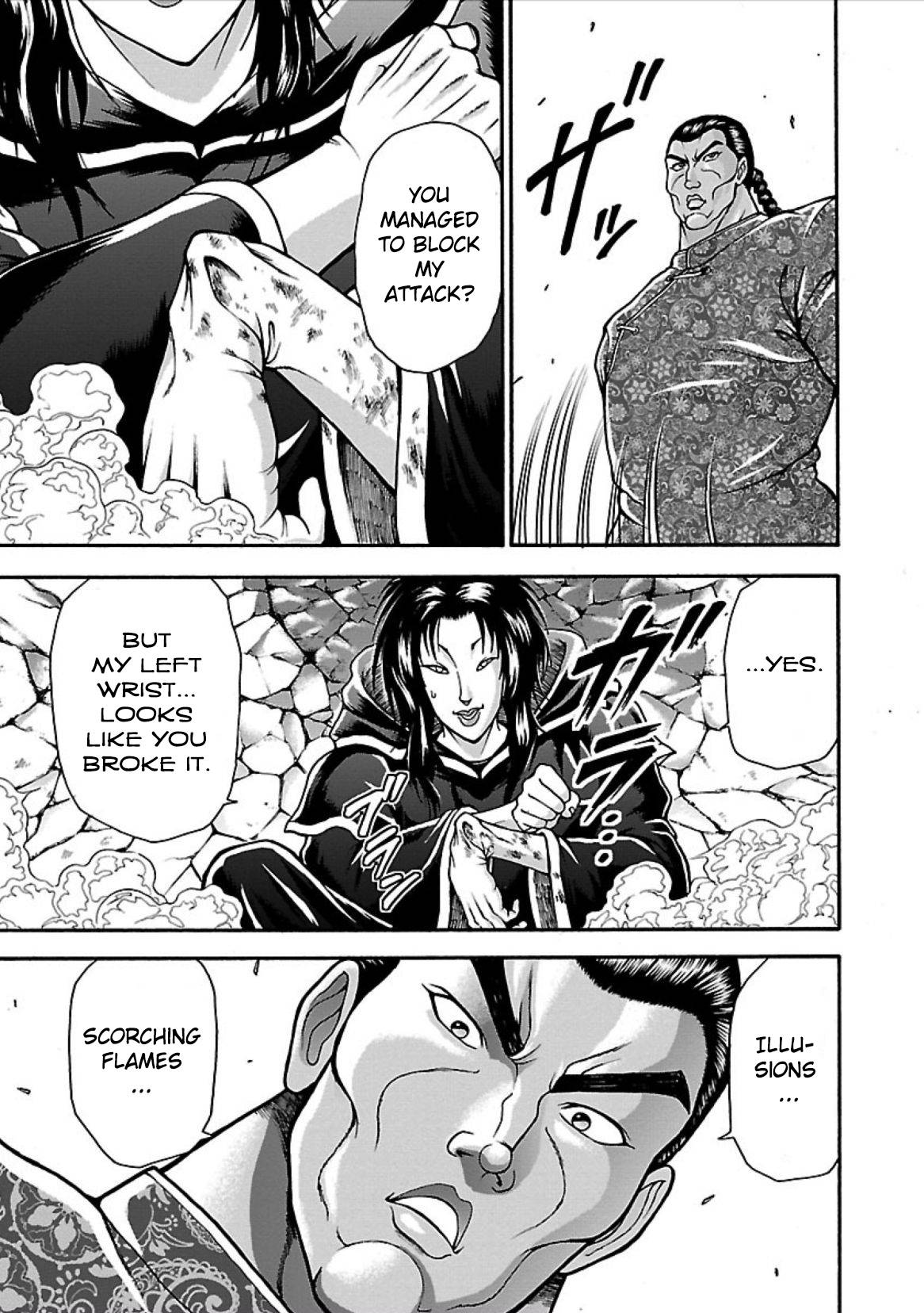 Baki Gaiden: Retsu Kaiou wa Isekai Tensei shitemo Ikkou ni Kamawan! Chap 8 - Next Chap 9