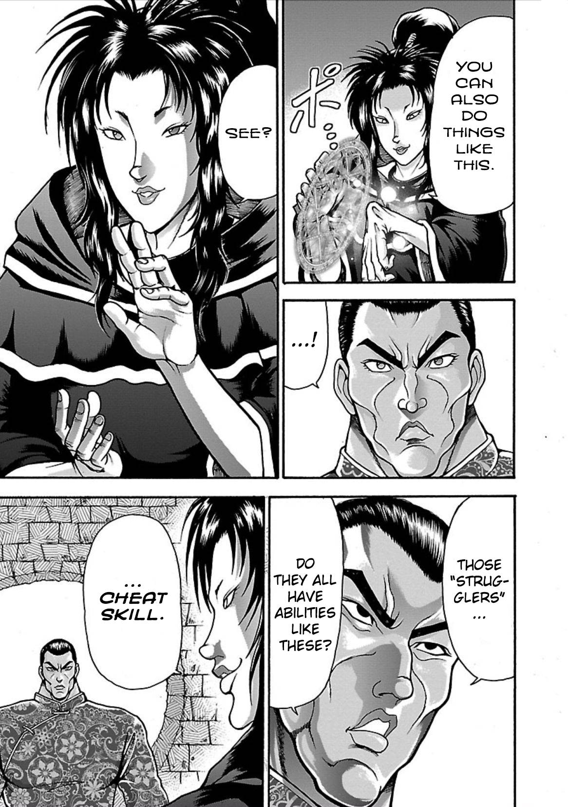 Baki Gaiden: Retsu Kaiou wa Isekai Tensei shitemo Ikkou ni Kamawan! Chap 8 - Next Chap 9