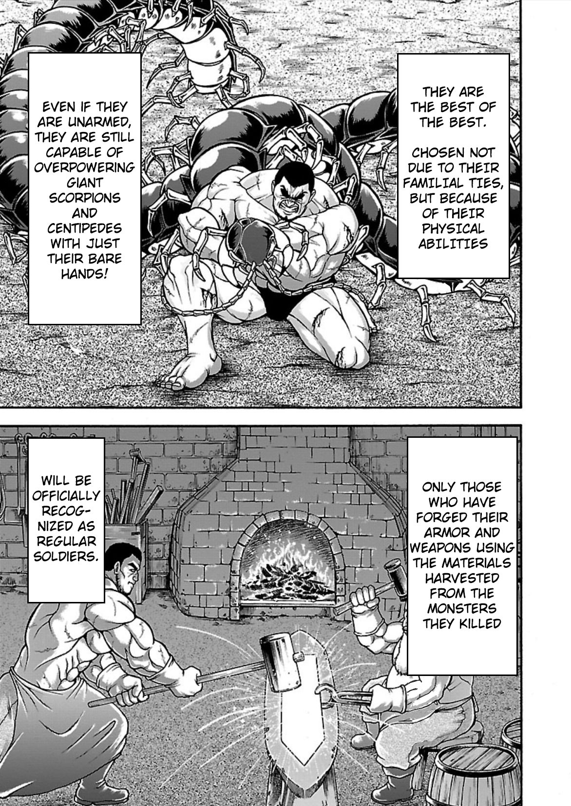 Baki Gaiden: Retsu Kaiou wa Isekai Tensei shitemo Ikkou ni Kamawan! Chap 9 - Next Chap 10