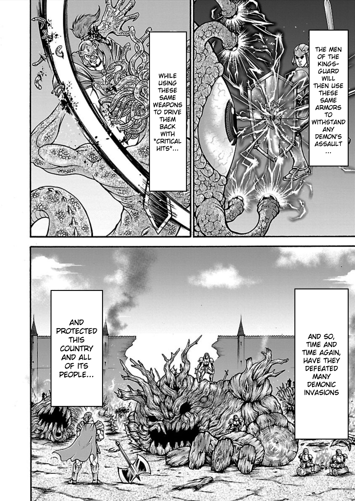 Baki Gaiden: Retsu Kaiou wa Isekai Tensei shitemo Ikkou ni Kamawan! Chap 9 - Next Chap 10