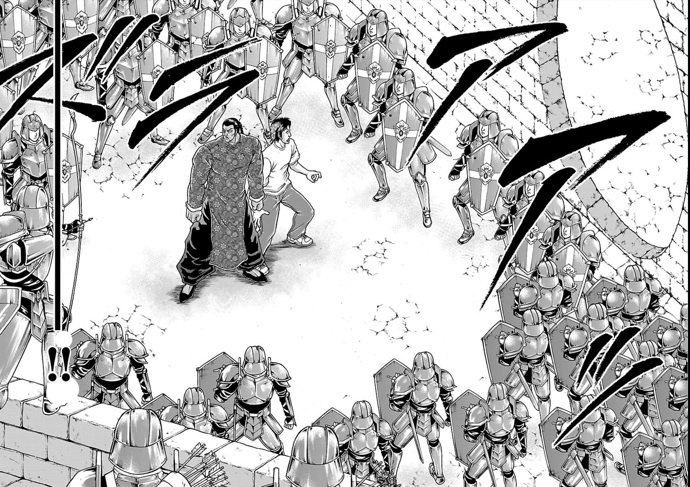 Baki Gaiden: Retsu Kaiou wa Isekai Tensei shitemo Ikkou ni Kamawan! Chap 9 - Next Chap 10