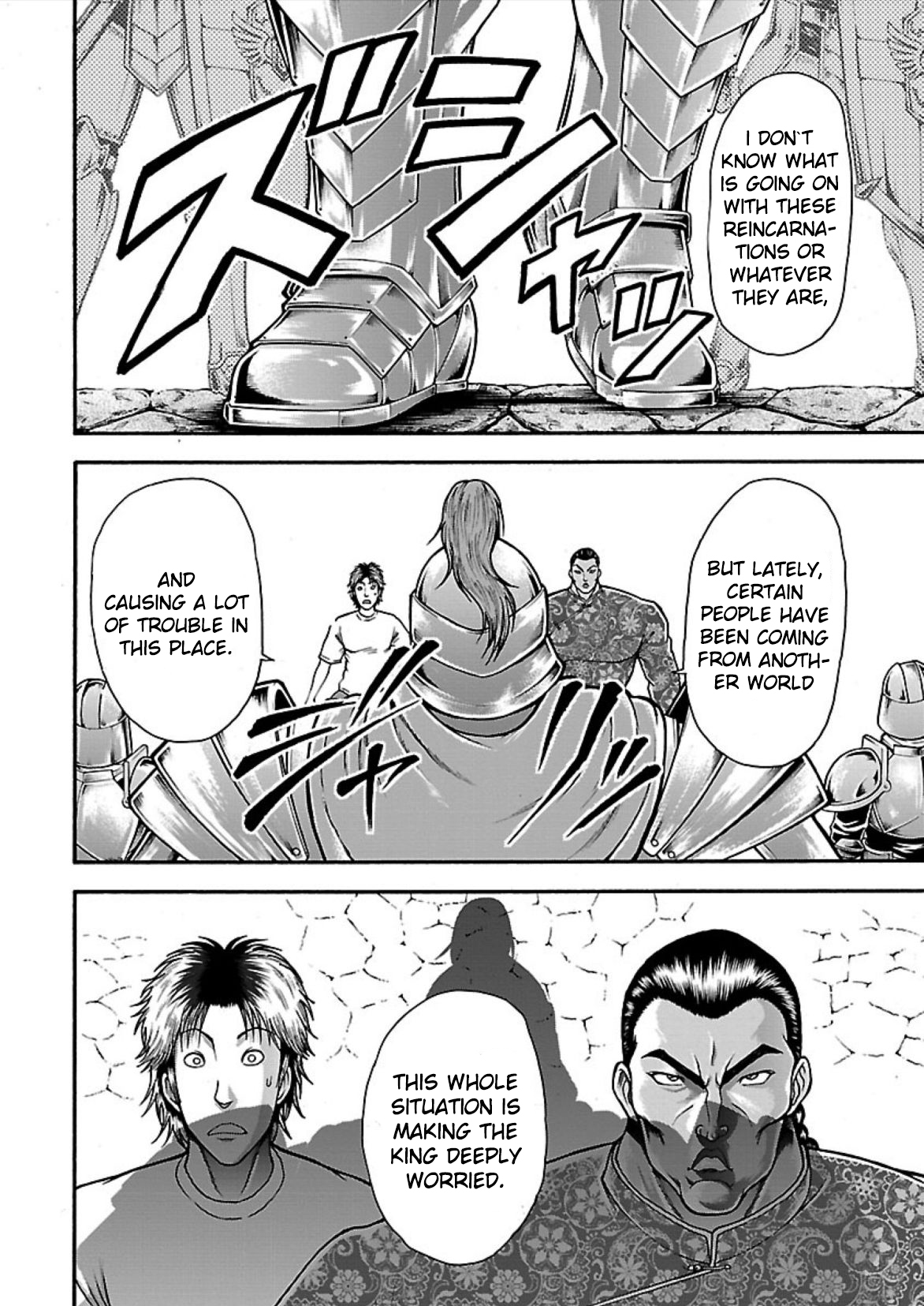 Baki Gaiden: Retsu Kaiou wa Isekai Tensei shitemo Ikkou ni Kamawan! Chap 9 - Next Chap 10