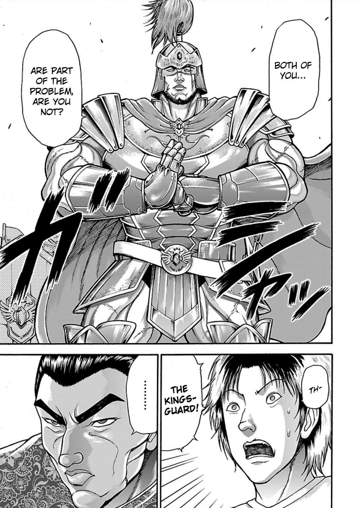Baki Gaiden: Retsu Kaiou wa Isekai Tensei shitemo Ikkou ni Kamawan! Chap 9 - Next Chap 10