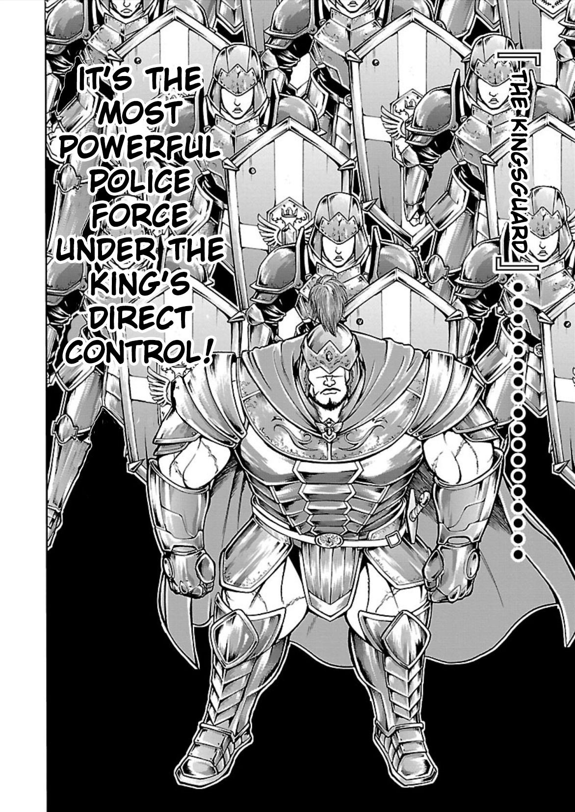 Baki Gaiden: Retsu Kaiou wa Isekai Tensei shitemo Ikkou ni Kamawan! Chap 9 - Next Chap 10