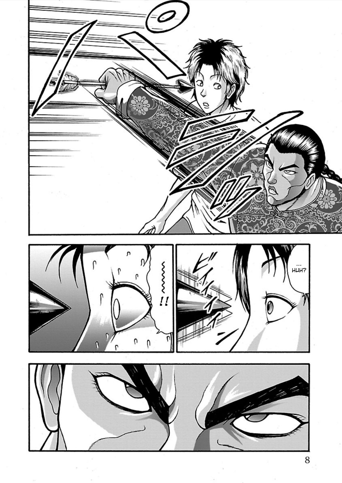 Baki Gaiden: Retsu Kaiou wa Isekai Tensei shitemo Ikkou ni Kamawan! Chap 9 - Next Chap 10
