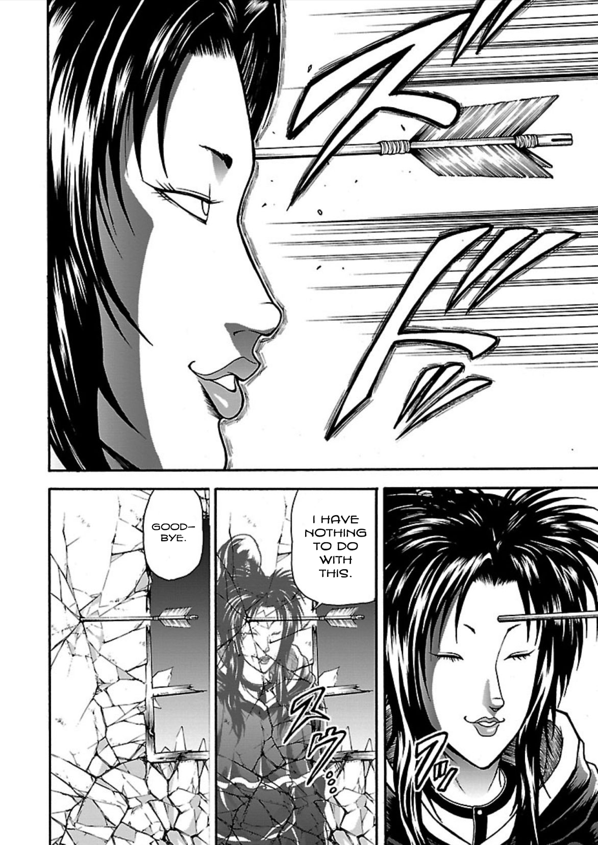 Baki Gaiden: Retsu Kaiou wa Isekai Tensei shitemo Ikkou ni Kamawan! Chap 9 - Next Chap 10
